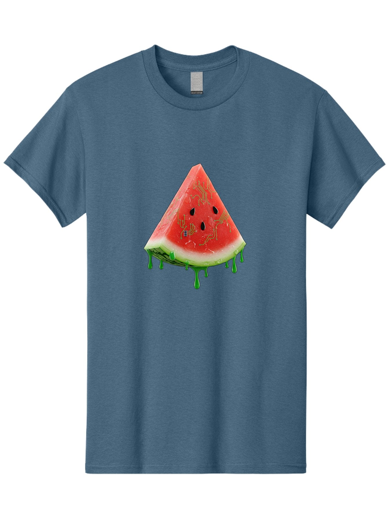Circuit-Watermelon-Slice Men'S Graphic Tee, 100% Cotton, Comfortable Casual Summer Wear, Machine Washable, Vintage Camera, Old Camera, Antique Camera, Black Camera, Classic Photography, Photography Equipment, Nostalgic Device, Film Camera, Bae968 8
