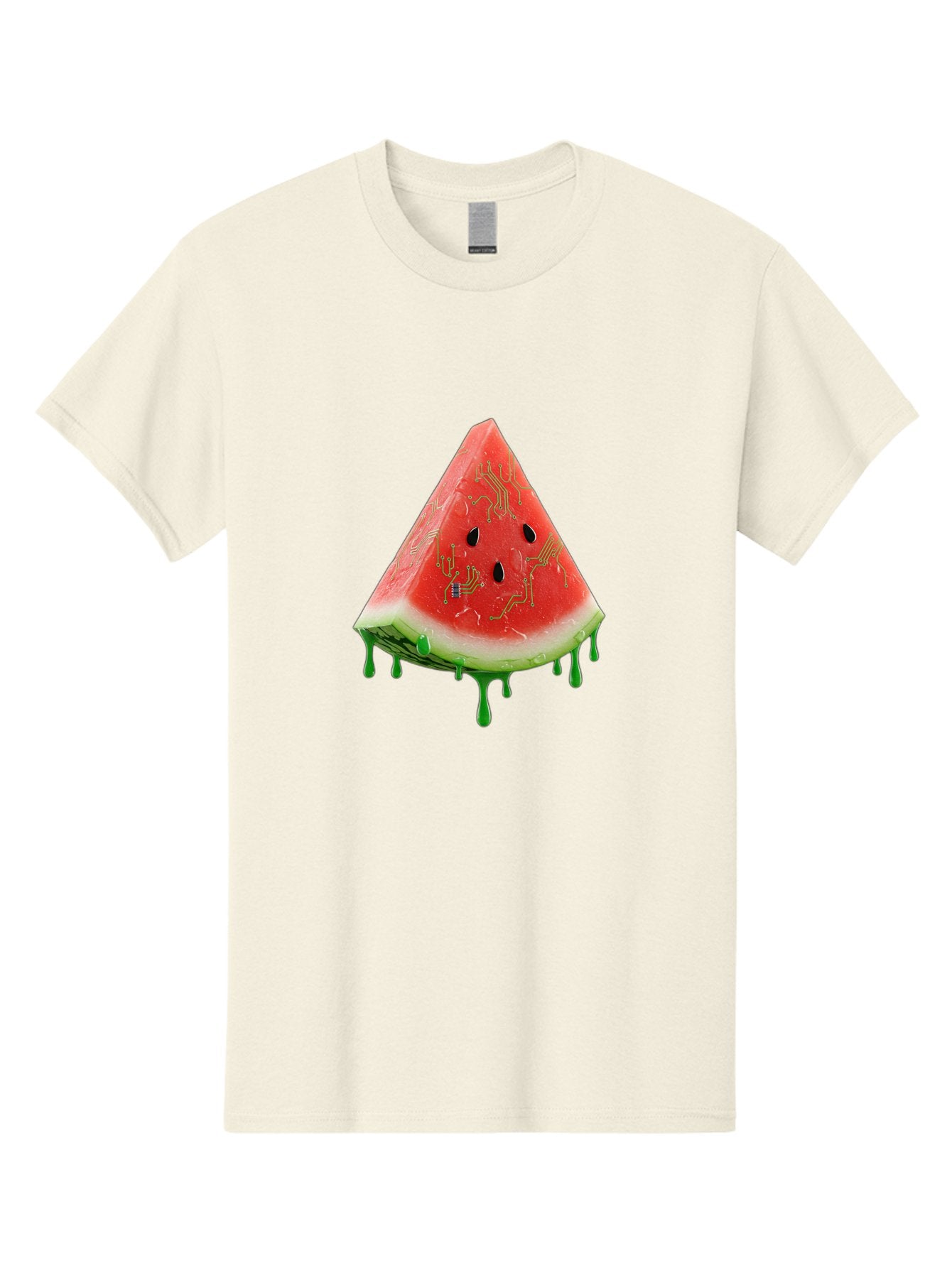 Circuit-Watermelon-Slice Men'S Graphic Tee, 100% Cotton, Comfortable Casual Summer Wear, Machine Washable, Vintage Camera, Old Camera, Antique Camera, Black Camera, Classic Photography, Photography Equipment, Nostalgic Device, Film Camera, Bae968 7