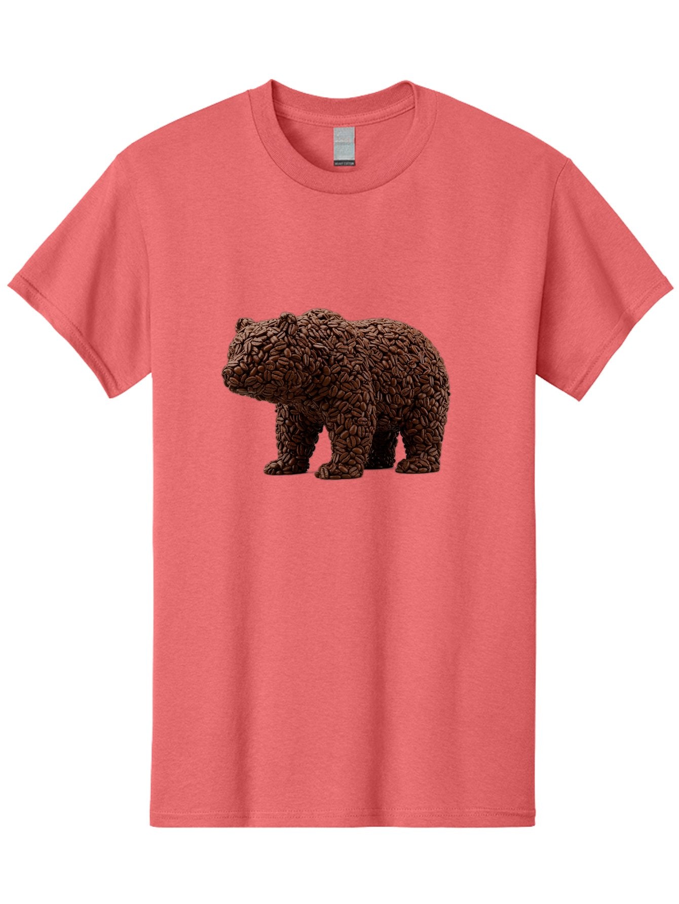 Coffee-Bean-Bear Men'S Graphic Tee, 100% Cotton, Comfortable Casual Summer Wear, Machine Washable, Vintage Camera, Old Camera, Antique Camera, Black Camera, Classic Photography, Photography Equipment, Nostalgic Device, Film Camera, Camera Art Bae974 10