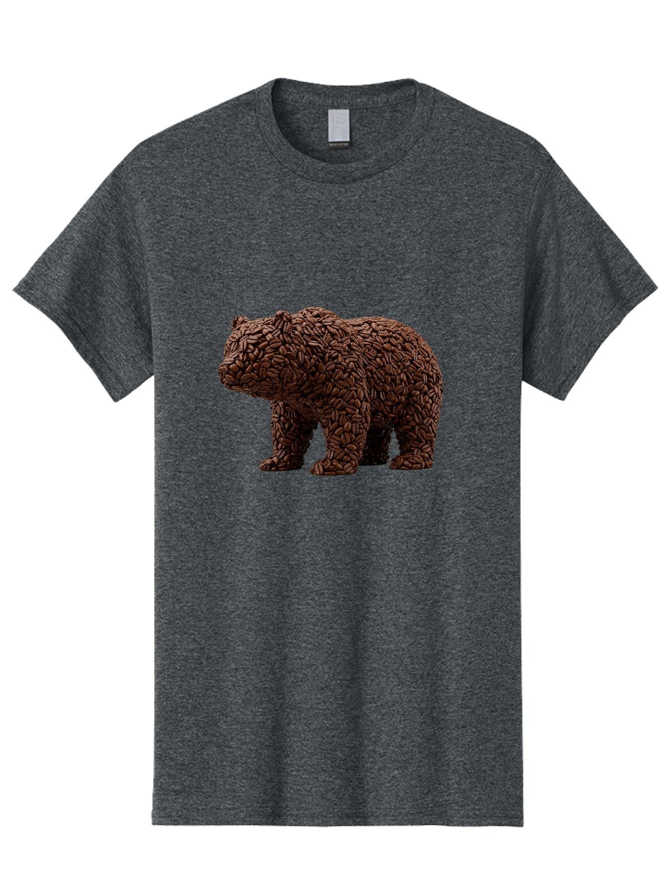 Coffee-Bean-Bear Men'S Graphic Tee, 100% Cotton, Comfortable Casual Summer Wear, Machine Washable, Vintage Camera, Old Camera, Antique Camera, Black Camera, Classic Photography, Photography Equipment, Nostalgic Device, Film Camera, Camera Art Bae974 8