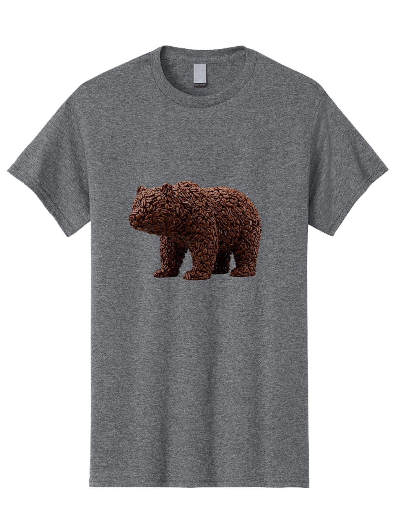 Coffee-Bean-Bear Men'S Graphic Tee, 100% Cotton, Comfortable Casual Summer Wear, Machine Washable, Vintage Camera, Old Camera, Antique Camera, Black Camera, Classic Photography, Photography Equipment, Nostalgic Device, Film Camera, Camera Art Bae974 9
