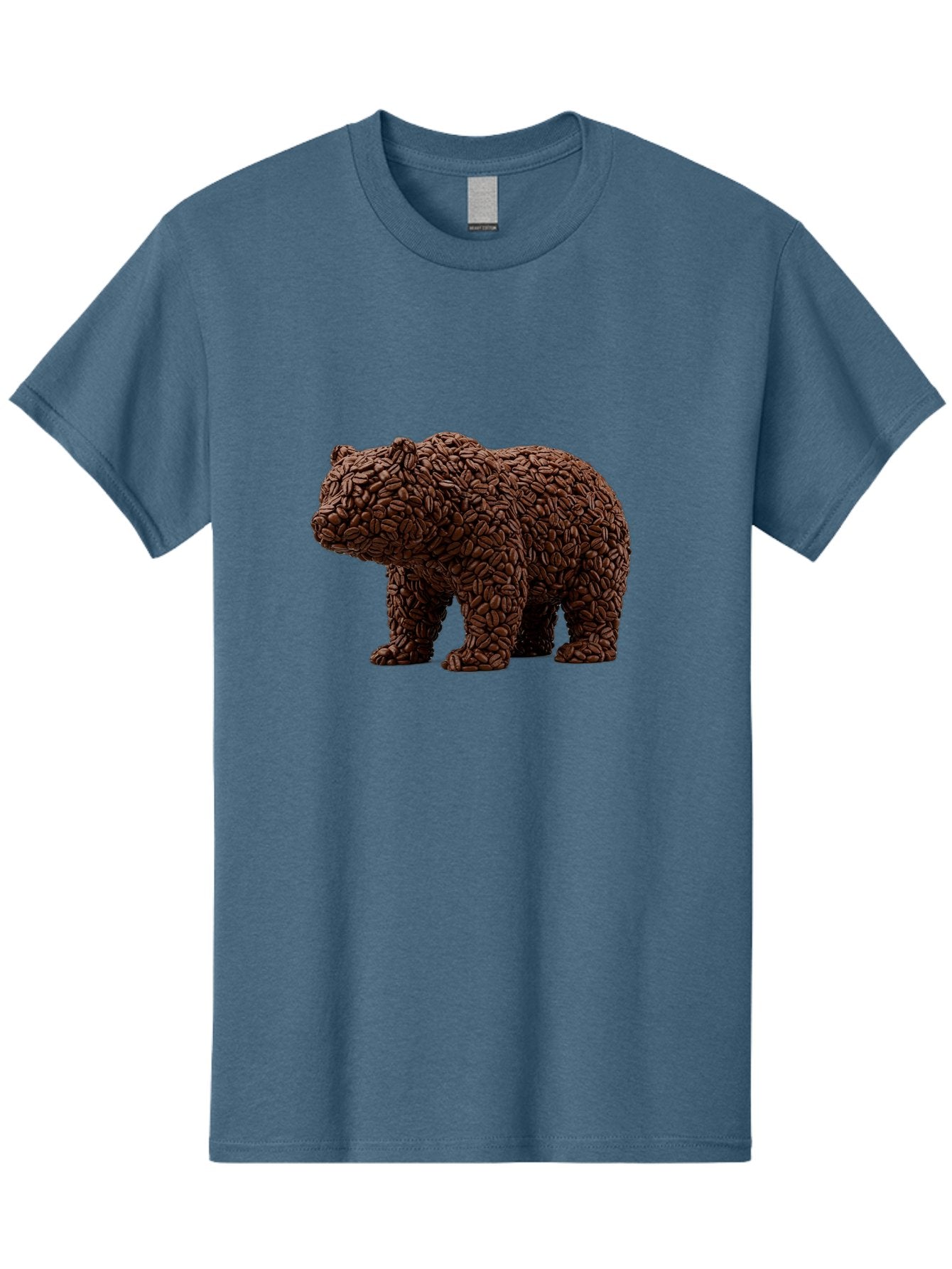 Coffee-Bean-Bear Men'S Graphic Tee, 100% Cotton, Comfortable Casual Summer Wear, Machine Washable, Vintage Camera, Old Camera, Antique Camera, Black Camera, Classic Photography, Photography Equipment, Nostalgic Device, Film Camera, Camera Art Bae974 14
