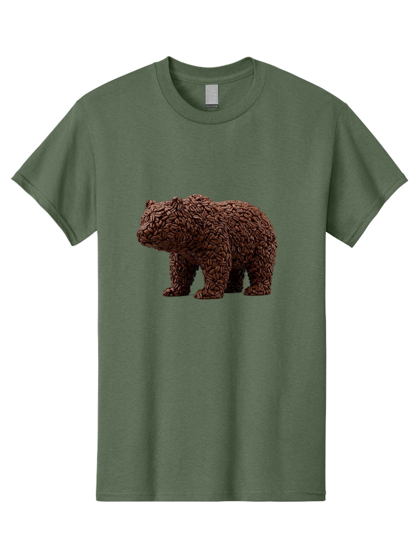 Coffee-Bean-Bear Men'S Graphic Tee, 100% Cotton, Comfortable Casual Summer Wear, Machine Washable, Vintage Camera, Old Camera, Antique Camera, Black Camera, Classic Photography, Photography Equipment, Nostalgic Device, Film Camera, Camera Art Bae974 6