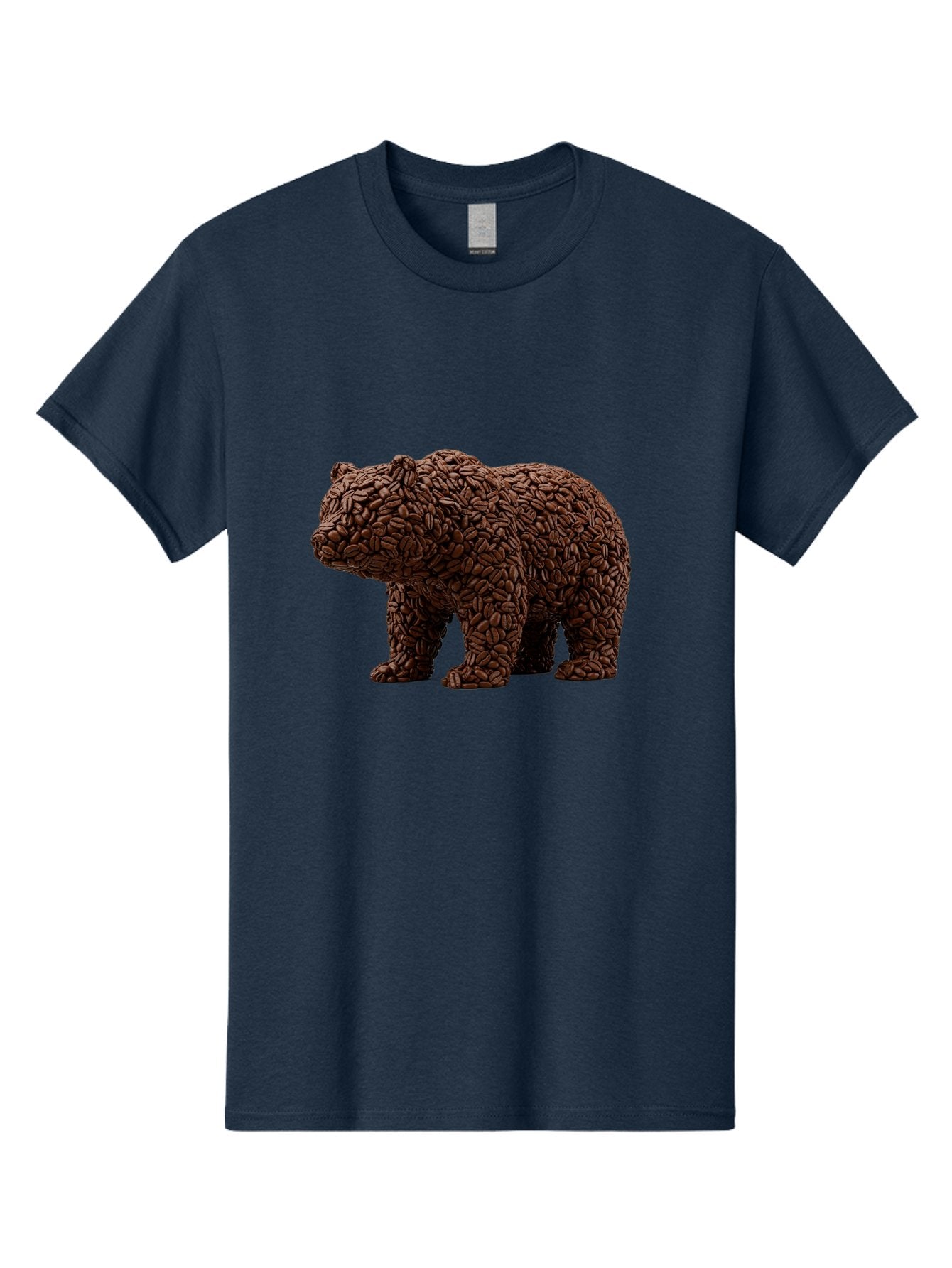 Coffee-Bean-Bear Men'S Graphic Tee, 100% Cotton, Comfortable Casual Summer Wear, Machine Washable, Vintage Camera, Old Camera, Antique Camera, Black Camera, Classic Photography, Photography Equipment, Nostalgic Device, Film Camera, Camera Art Bae974 11