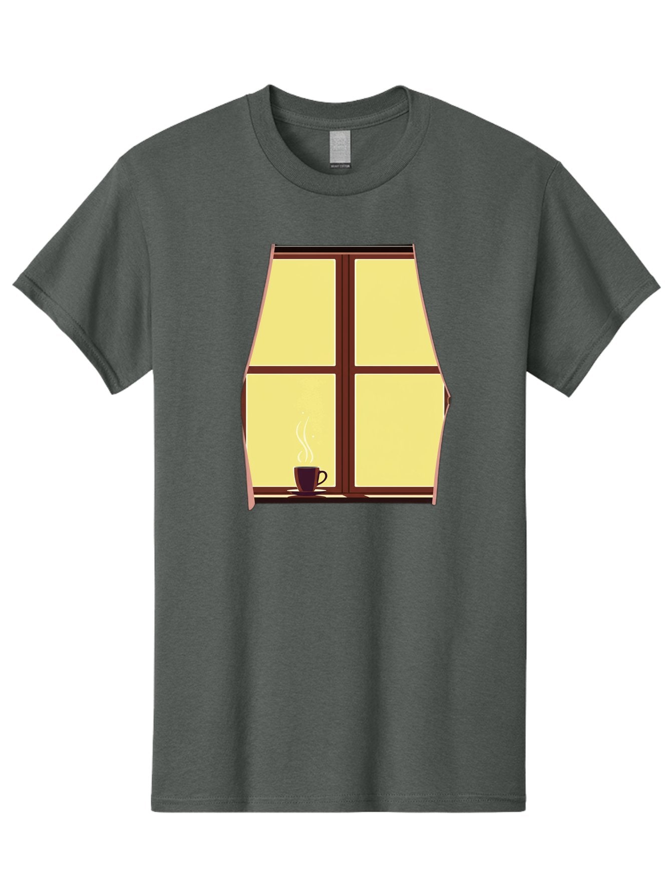 Coffee-By-Window Men'S Graphic Tee, 100% Cotton, Comfortable Casual Summer Wear, Machine Washable, Vintage Camera, Old Camera, Antique Camera, Black Camera, Classic Photography, Photography Equipment, Nostalgic Device, Film Camera, Camera Art Bae975 10