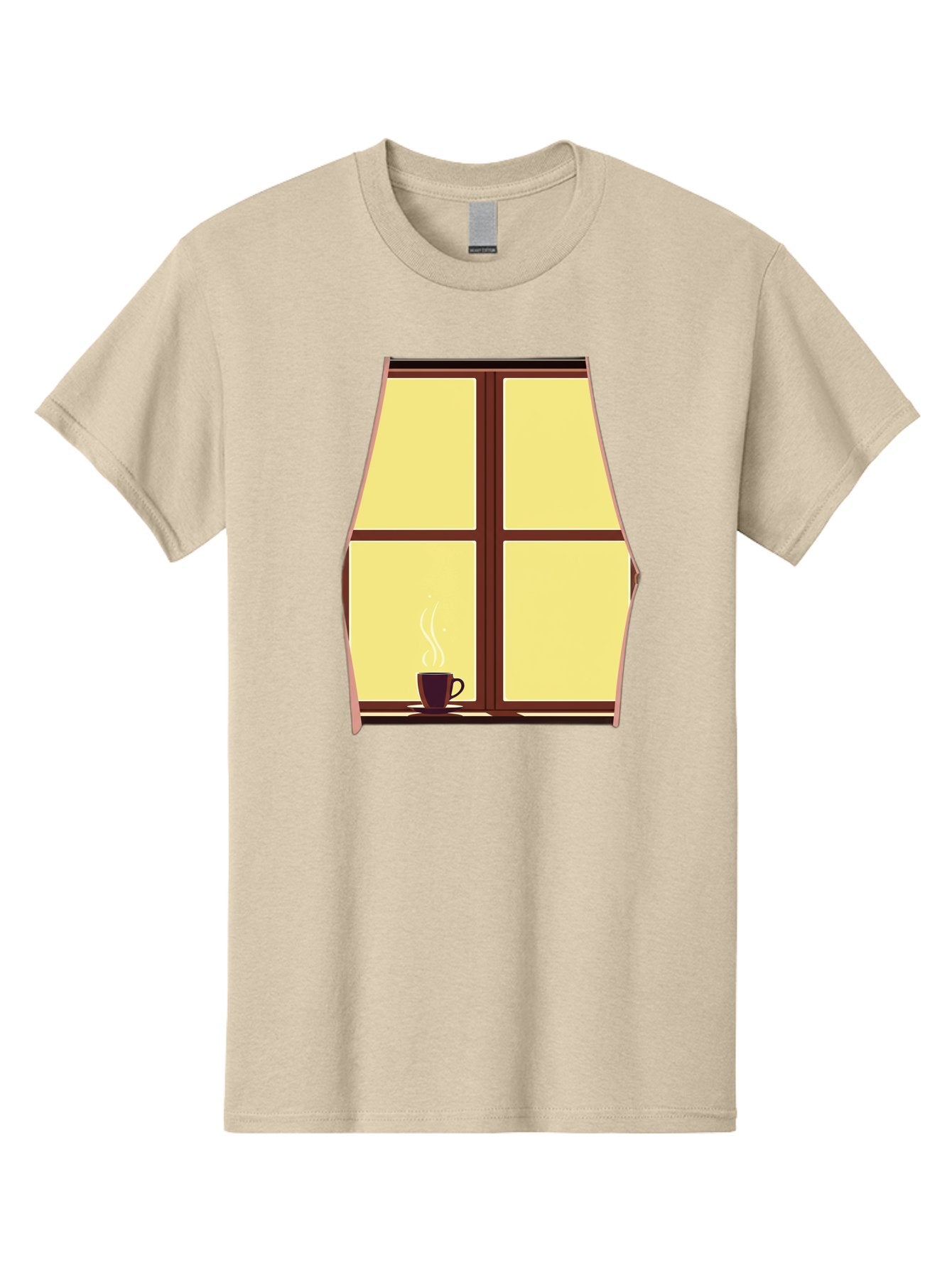 Coffee-By-Window Men'S Graphic Tee, 100% Cotton, Comfortable Casual Summer Wear, Machine Washable, Vintage Camera, Old Camera, Antique Camera, Black Camera, Classic Photography, Photography Equipment, Nostalgic Device, Film Camera, Camera Art Bae975 9