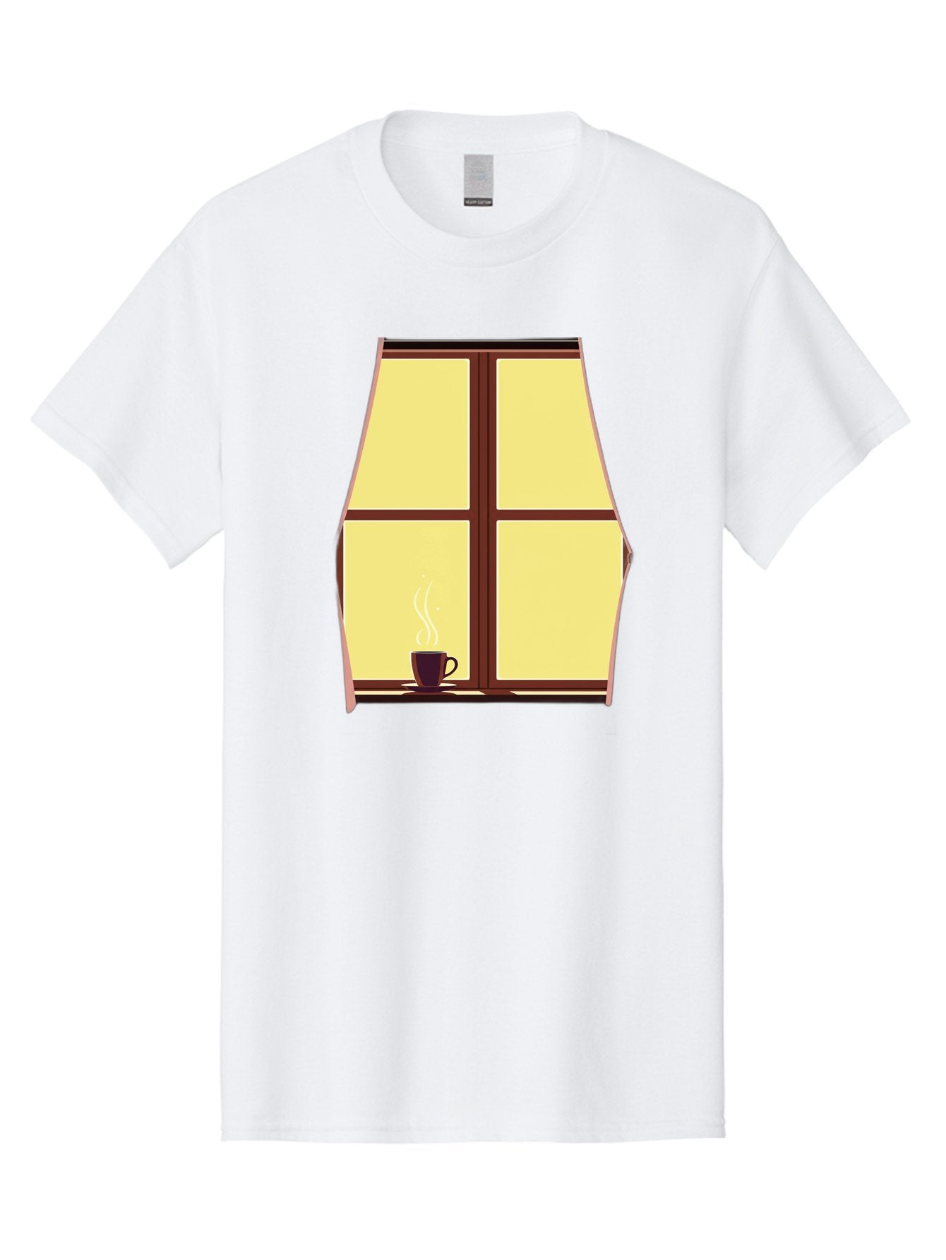 Coffee-By-Window Men'S Graphic Tee, 100% Cotton, Comfortable Casual Summer Wear, Machine Washable, Vintage Camera, Old Camera, Antique Camera, Black Camera, Classic Photography, Photography Equipment, Nostalgic Device, Film Camera, Camera Art Bae975 13