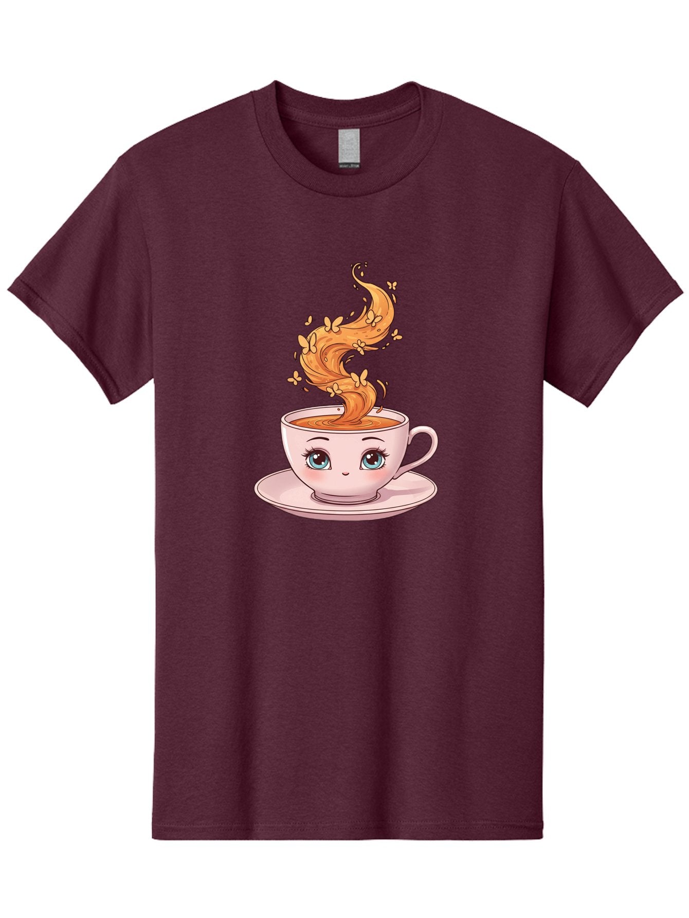 Coffee-Cup Men'S Graphic Tee, 100% Cotton, Comfortable Casual Summer Wear, Machine Washable, Vintage Camera, Old Camera, Antique Camera, Black Camera, Classic Photography, Photography Equipment, Nostalgic Device, Film Camera, Camera Art Bae976 5