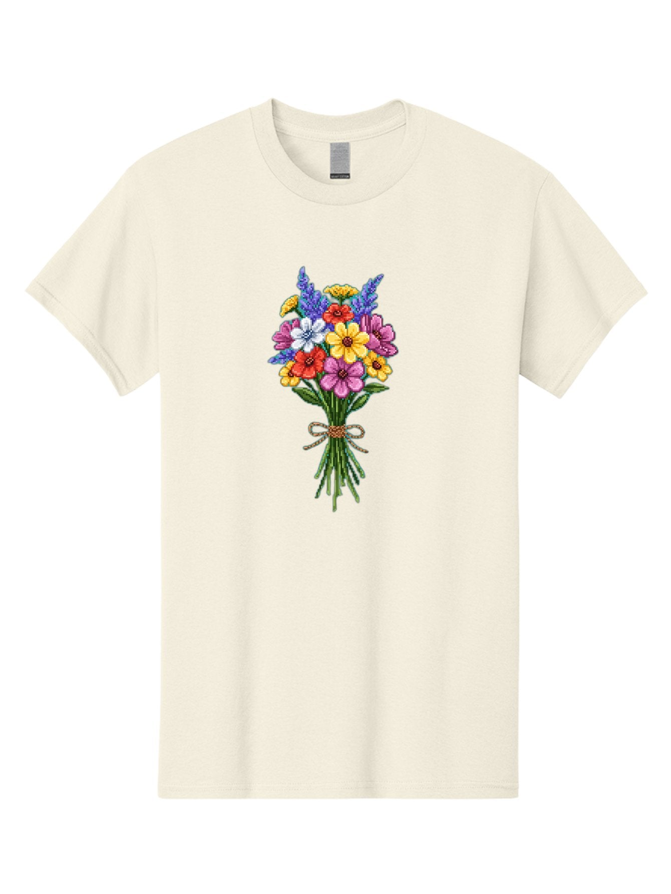 Colorful-Flower-Bouquet-1 Men'S Graphic Tee, 100% Cotton, Comfortable Casual Summer Wear, Machine Washable, Vintage Camera, Old Camera, Antique Camera, Black Camera, Classic Photography, Photography Equipment, Nostalgic Device, Film Camera, Bae977 15