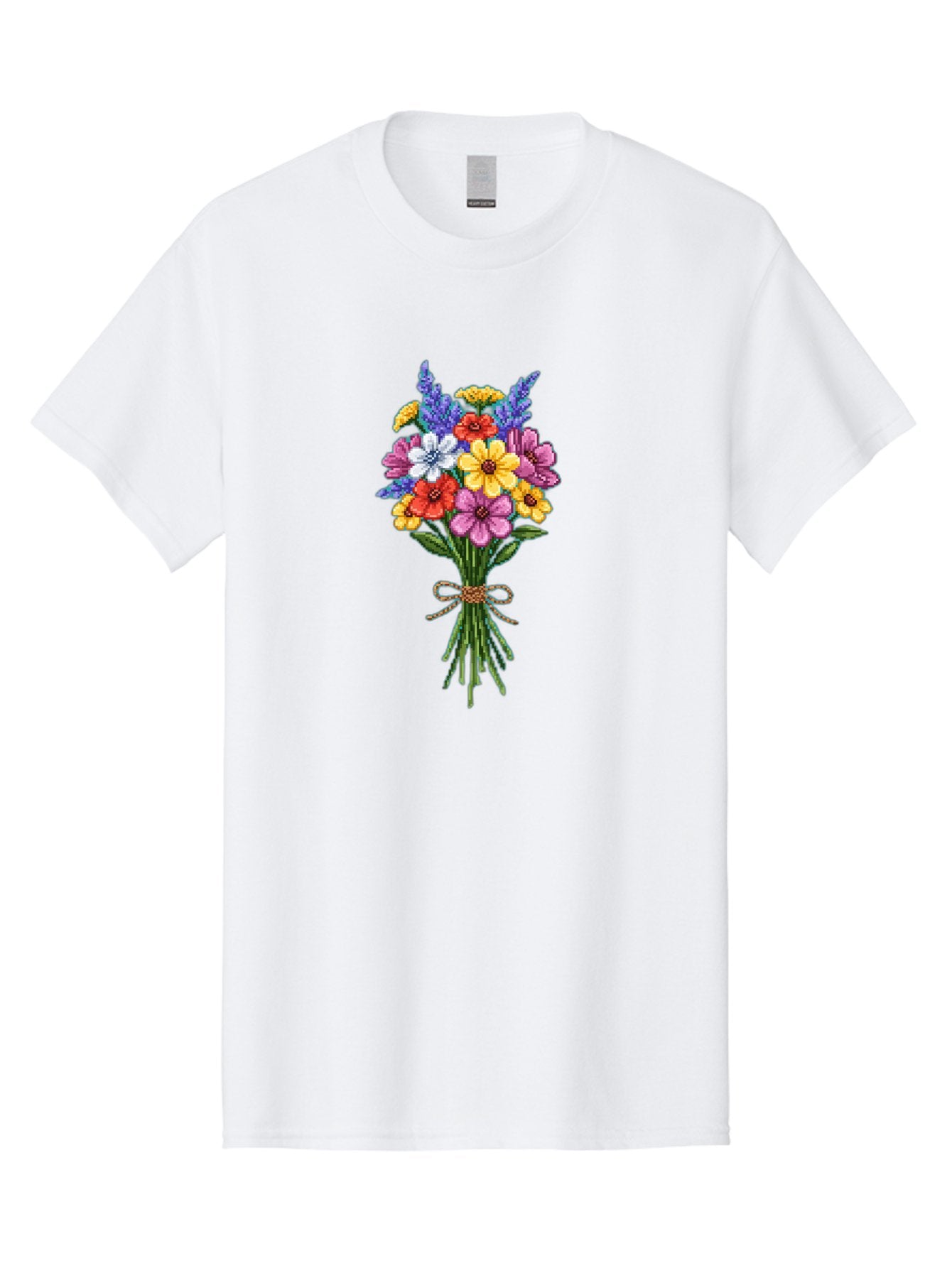 Colorful-Flower-Bouquet-1 Men'S Graphic Tee, 100% Cotton, Comfortable Casual Summer Wear, Machine Washable, Vintage Camera, Old Camera, Antique Camera, Black Camera, Classic Photography, Photography Equipment, Nostalgic Device, Film Camera, Bae977 13