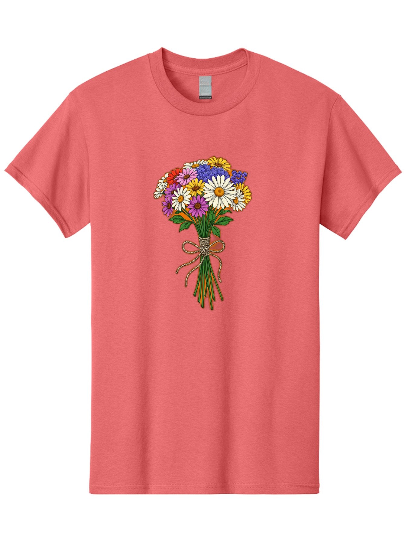 Colorful-Flower-Bouquet-2 Men'S Graphic Tee, 100% Cotton, Comfortable Casual Summer Wear, Machine Washable, Vintage Camera, Old Camera, Antique Camera, Black Camera, Classic Photography, Photography Equipment, Nostalgic Device, Film Camera, Bae978