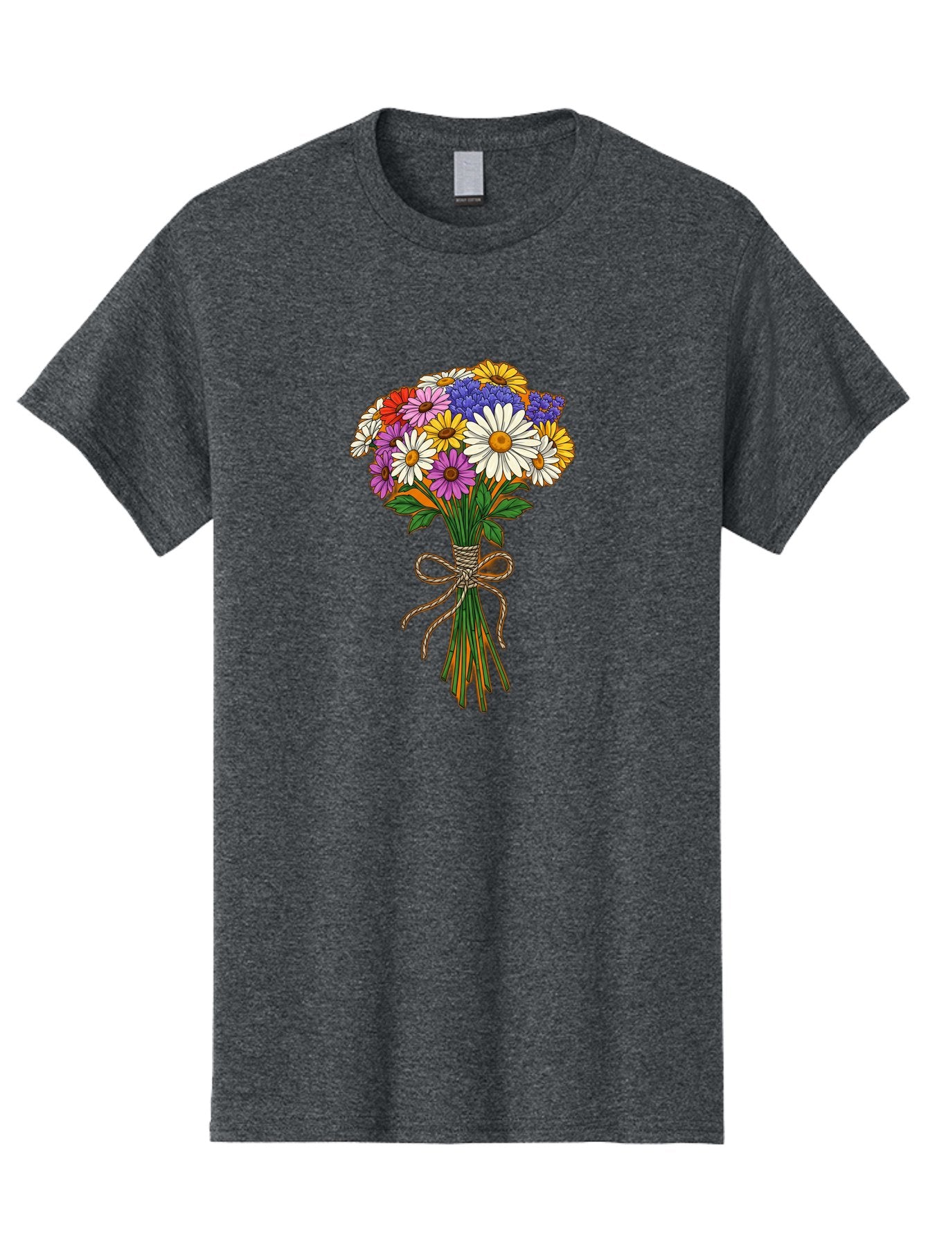 Colorful-Flower-Bouquet-2 Men'S Graphic Tee, 100% Cotton, Comfortable Casual Summer Wear, Machine Washable, Vintage Camera, Old Camera, Antique Camera, Black Camera, Classic Photography, Photography Equipment, Nostalgic Device, Film Camera, Bae978 14
