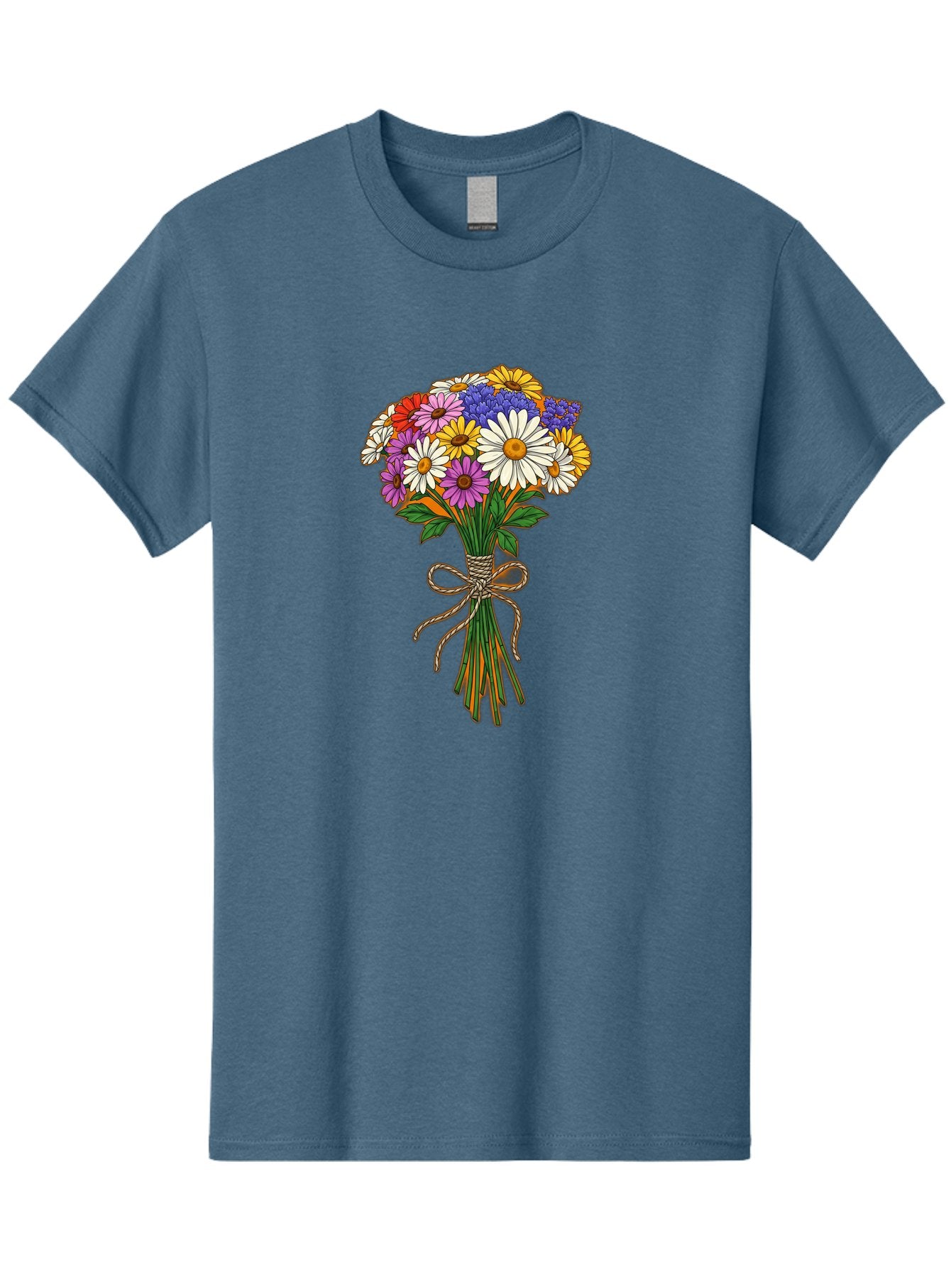 Colorful-Flower-Bouquet-2 Men'S Graphic Tee, 100% Cotton, Comfortable Casual Summer Wear, Machine Washable, Vintage Camera, Old Camera, Antique Camera, Black Camera, Classic Photography, Photography Equipment, Nostalgic Device, Film Camera, Bae978 6