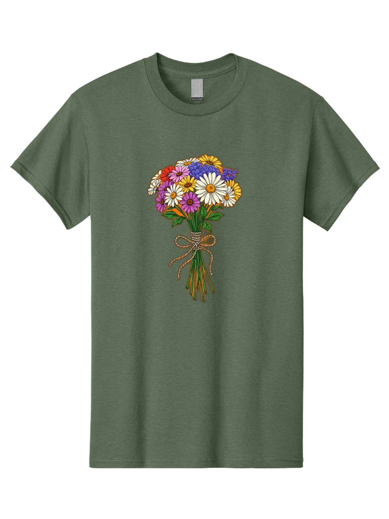 Colorful-Flower-Bouquet-2 Men'S Graphic Tee, 100% Cotton, Comfortable Casual Summer Wear, Machine Washable, Vintage Camera, Old Camera, Antique Camera, Black Camera, Classic Photography, Photography Equipment, Nostalgic Device, Film Camera, Bae978 12