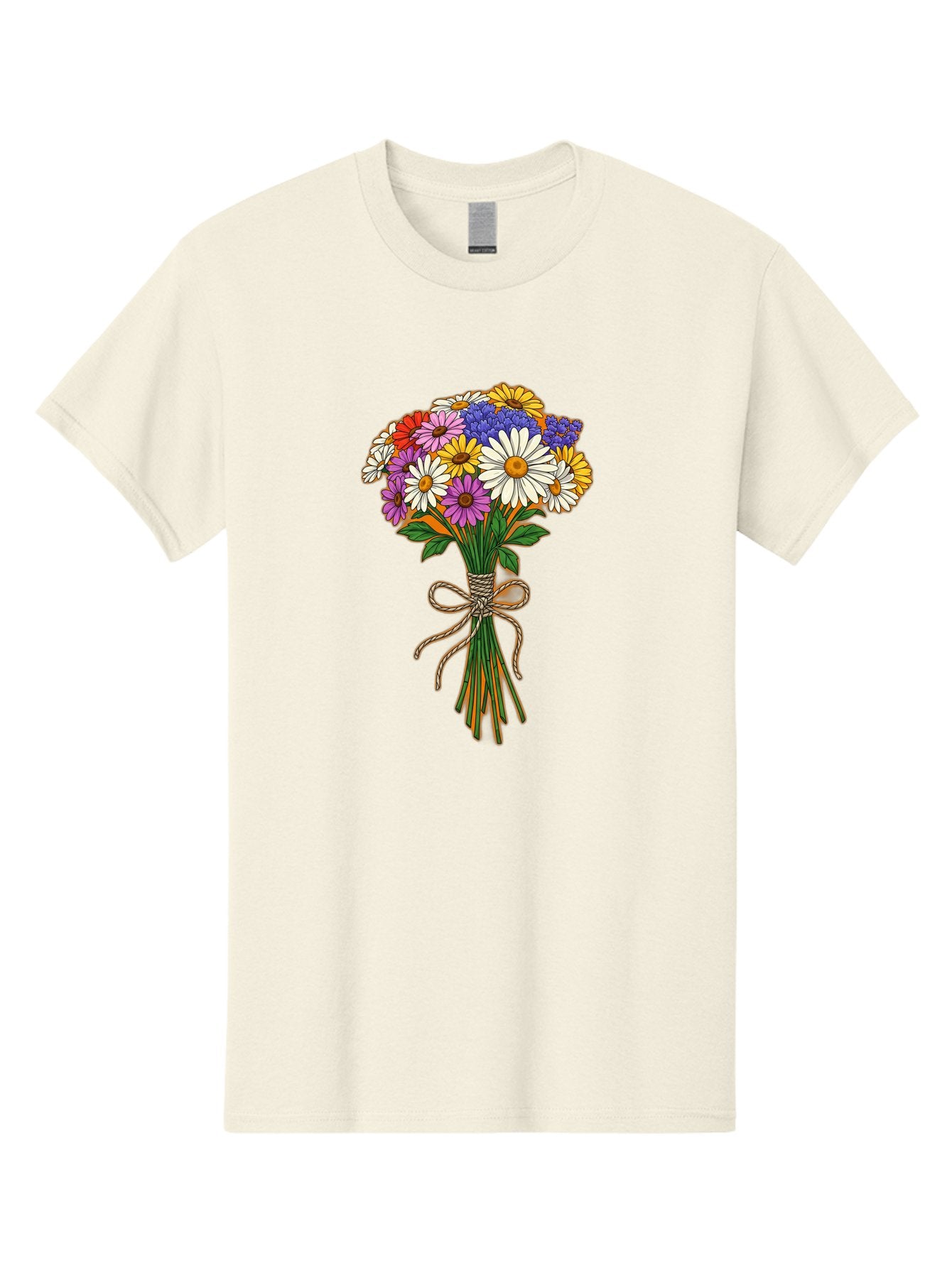 Colorful-Flower-Bouquet-2 Men'S Graphic Tee, 100% Cotton, Comfortable Casual Summer Wear, Machine Washable, Vintage Camera, Old Camera, Antique Camera, Black Camera, Classic Photography, Photography Equipment, Nostalgic Device, Film Camera, Bae978 4