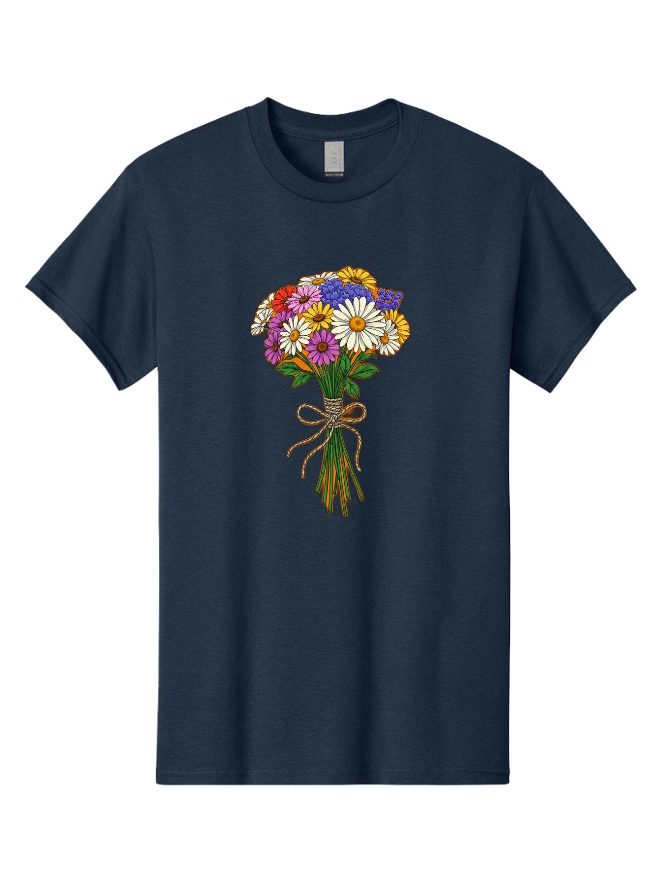 Colorful-Flower-Bouquet-2 Men'S Graphic Tee, 100% Cotton, Comfortable Casual Summer Wear, Machine Washable, Vintage Camera, Old Camera, Antique Camera, Black Camera, Classic Photography, Photography Equipment, Nostalgic Device, Film Camera, Bae978 5