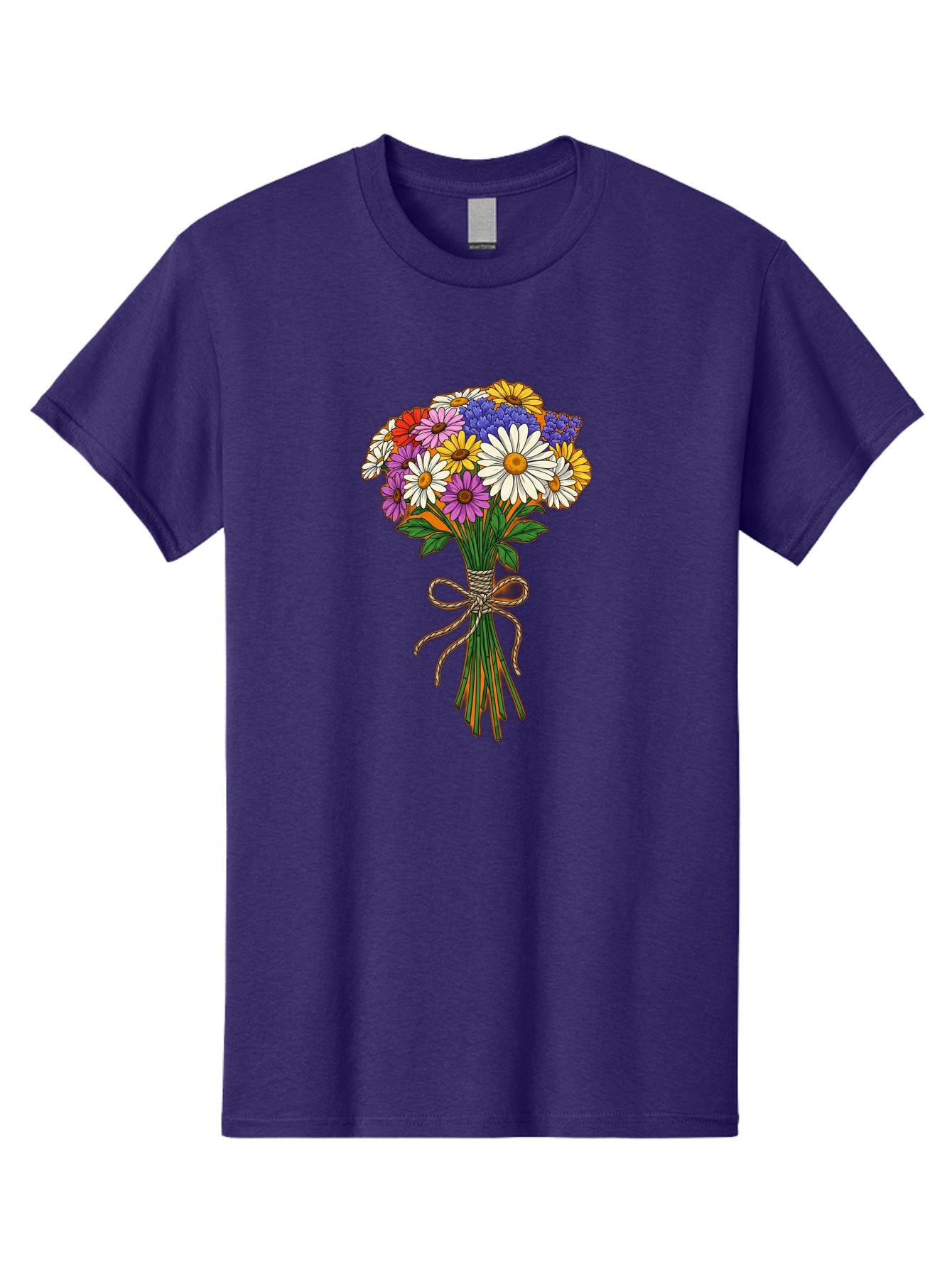 Colorful-Flower-Bouquet-2 Men'S Graphic Tee, 100% Cotton, Comfortable Casual Summer Wear, Machine Washable, Vintage Camera, Old Camera, Antique Camera, Black Camera, Classic Photography, Photography Equipment, Nostalgic Device, Film Camera, Bae978 11