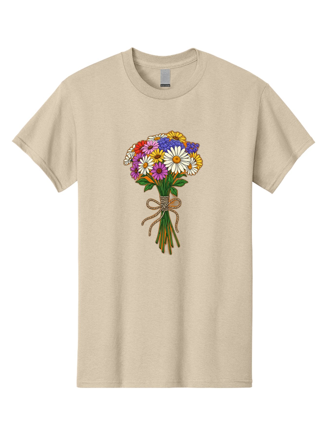 Colorful-Flower-Bouquet-2 Men'S Graphic Tee, 100% Cotton, Comfortable Casual Summer Wear, Machine Washable, Vintage Camera, Old Camera, Antique Camera, Black Camera, Classic Photography, Photography Equipment, Nostalgic Device, Film Camera, Bae978 9