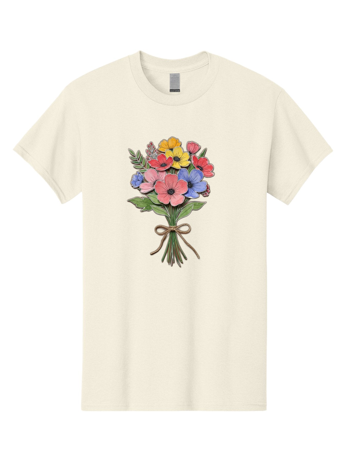 Colorful-Flower-Bouquet Men'S Graphic Tee, 100% Cotton, Comfortable Casual Summer Wear, Machine Washable, Vintage Camera, Old Camera, Antique Camera, Black Camera, Classic Photography, Photography Equipment, Nostalgic Device, Film Camera, Bae979