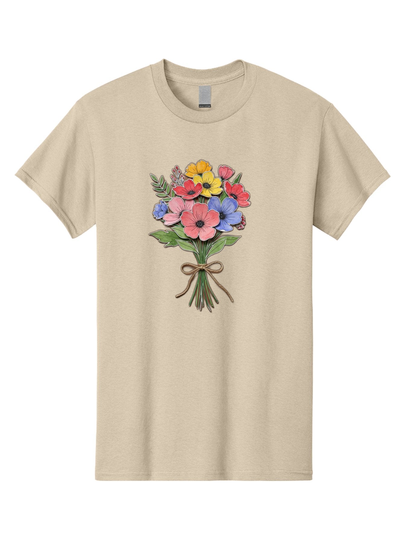 Colorful-Flower-Bouquet Men'S Graphic Tee, 100% Cotton, Comfortable Casual Summer Wear, Machine Washable, Vintage Camera, Old Camera, Antique Camera, Black Camera, Classic Photography, Photography Equipment, Nostalgic Device, Film Camera, Bae979 14