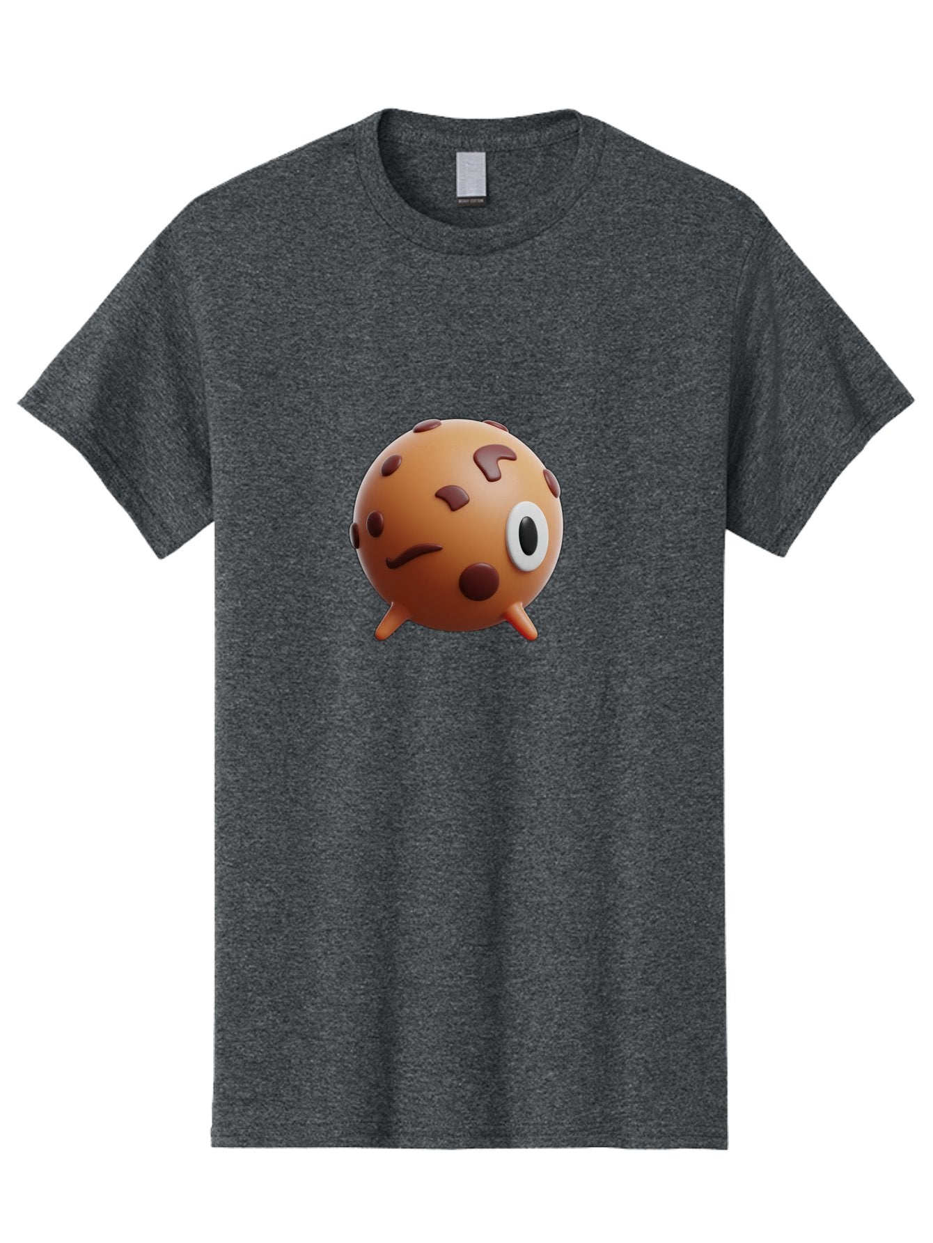 Cookie Men'S Graphic Tee, 100% Cotton, Comfortable Casual Summer Wear, Machine Washable, Vintage Camera, Old Camera, Antique Camera, Black Camera, Classic Photography, Photography Equipment, Nostalgic Device, Film Camera, Camera Art Bae981