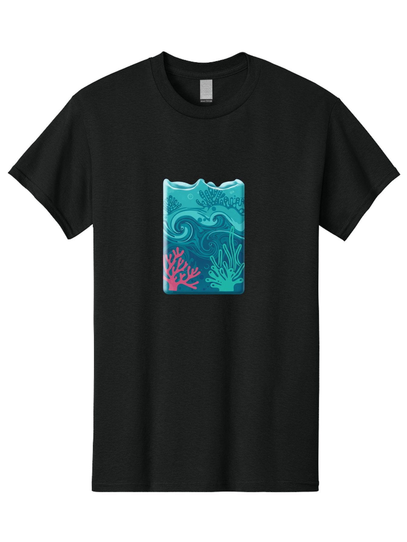 Coral-Reef-Wave Men'S Graphic Tee, 100% Cotton, Comfortable Casual Summer Wear, Machine Washable, Vintage Camera, Old Camera, Antique Camera, Black Camera, Classic Photography, Photography Equipment, Nostalgic Device, Film Camera, Camera Art Bae984 14