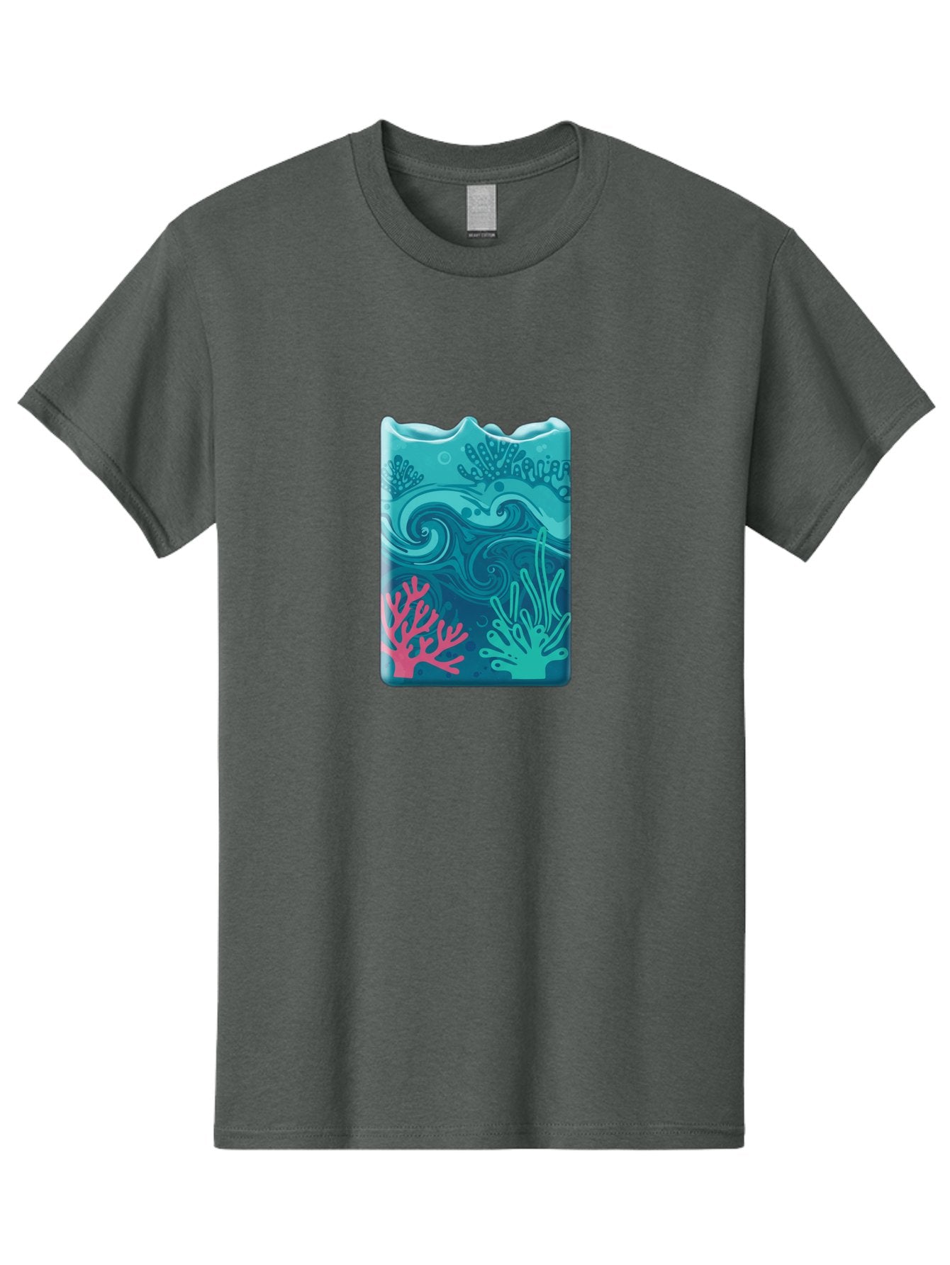 Coral-Reef-Wave Men'S Graphic Tee, 100% Cotton, Comfortable Casual Summer Wear, Machine Washable, Vintage Camera, Old Camera, Antique Camera, Black Camera, Classic Photography, Photography Equipment, Nostalgic Device, Film Camera, Camera Art Bae984 12