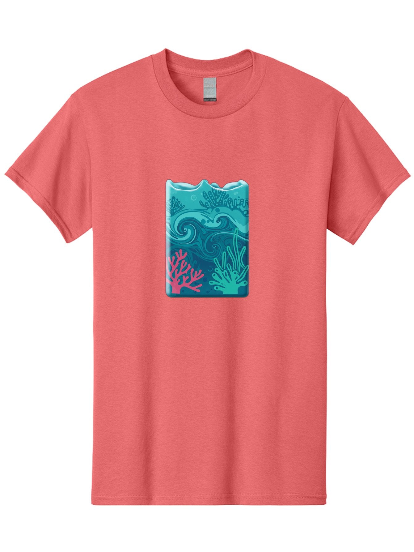Coral-Reef-Wave Men'S Graphic Tee, 100% Cotton, Comfortable Casual Summer Wear, Machine Washable, Vintage Camera, Old Camera, Antique Camera, Black Camera, Classic Photography, Photography Equipment, Nostalgic Device, Film Camera, Camera Art Bae984