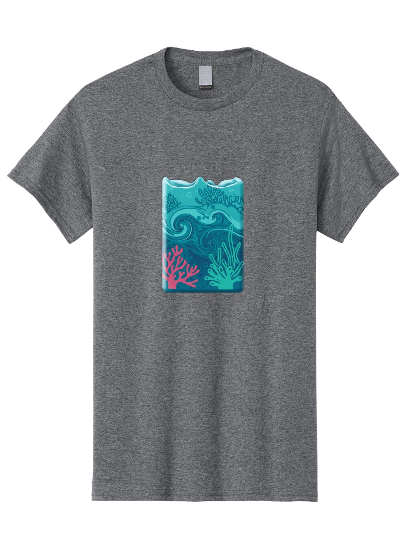 Coral-Reef-Wave Men'S Graphic Tee, 100% Cotton, Comfortable Casual Summer Wear, Machine Washable, Vintage Camera, Old Camera, Antique Camera, Black Camera, Classic Photography, Photography Equipment, Nostalgic Device, Film Camera, Camera Art Bae984 4