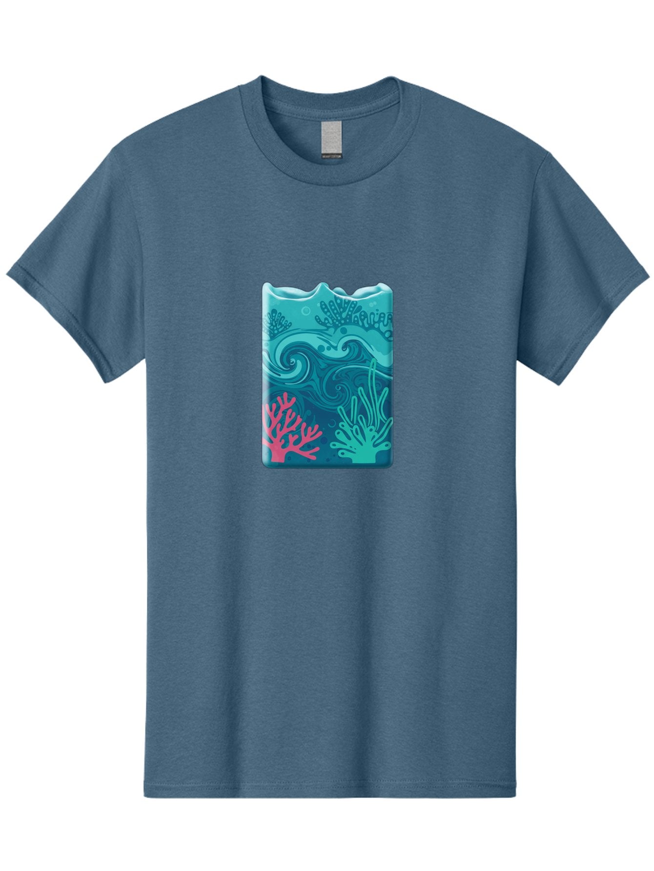 Coral-Reef-Wave Men'S Graphic Tee, 100% Cotton, Comfortable Casual Summer Wear, Machine Washable, Vintage Camera, Old Camera, Antique Camera, Black Camera, Classic Photography, Photography Equipment, Nostalgic Device, Film Camera, Camera Art Bae984 5