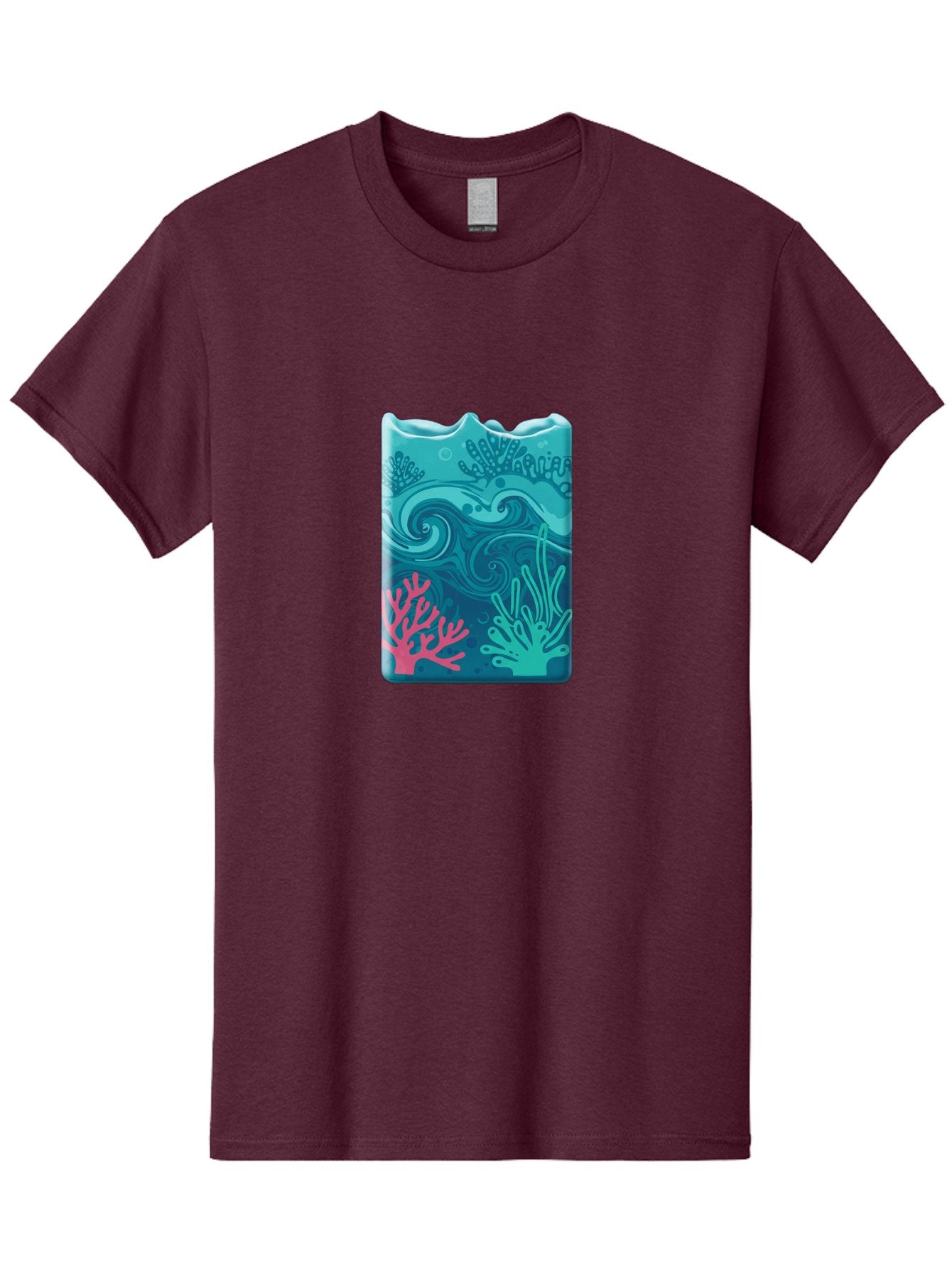 Coral-Reef-Wave Men'S Graphic Tee, 100% Cotton, Comfortable Casual Summer Wear, Machine Washable, Vintage Camera, Old Camera, Antique Camera, Black Camera, Classic Photography, Photography Equipment, Nostalgic Device, Film Camera, Camera Art Bae984 10
