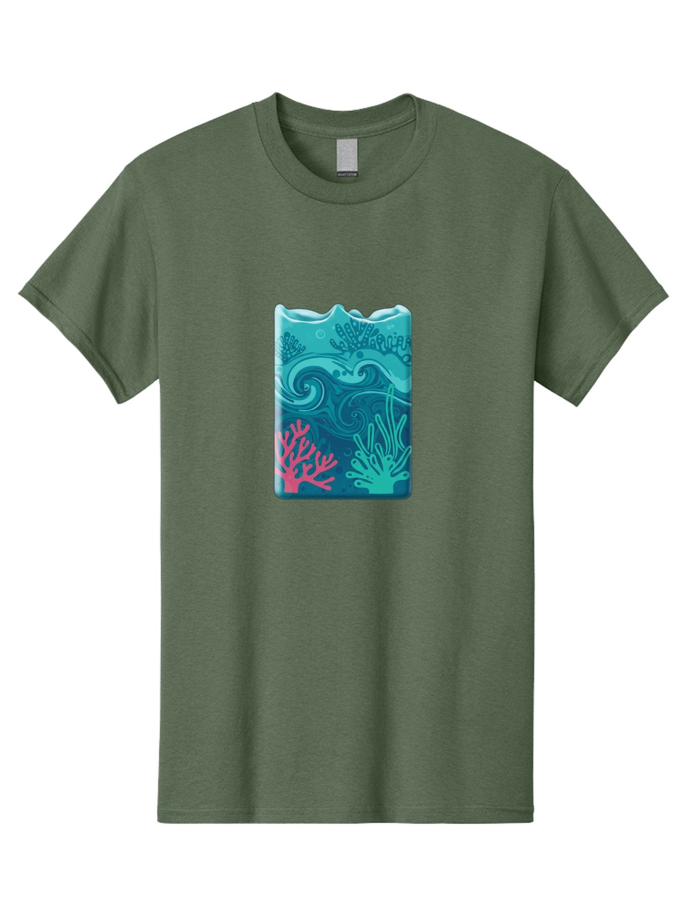 Coral-Reef-Wave Men'S Graphic Tee, 100% Cotton, Comfortable Casual Summer Wear, Machine Washable, Vintage Camera, Old Camera, Antique Camera, Black Camera, Classic Photography, Photography Equipment, Nostalgic Device, Film Camera, Camera Art Bae984 15