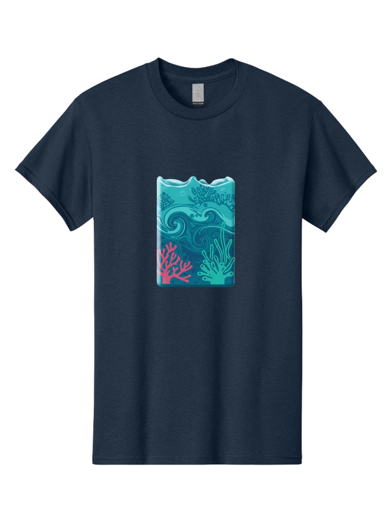 Coral-Reef-Wave Men'S Graphic Tee, 100% Cotton, Comfortable Casual Summer Wear, Machine Washable, Vintage Camera, Old Camera, Antique Camera, Black Camera, Classic Photography, Photography Equipment, Nostalgic Device, Film Camera, Camera Art Bae984 3