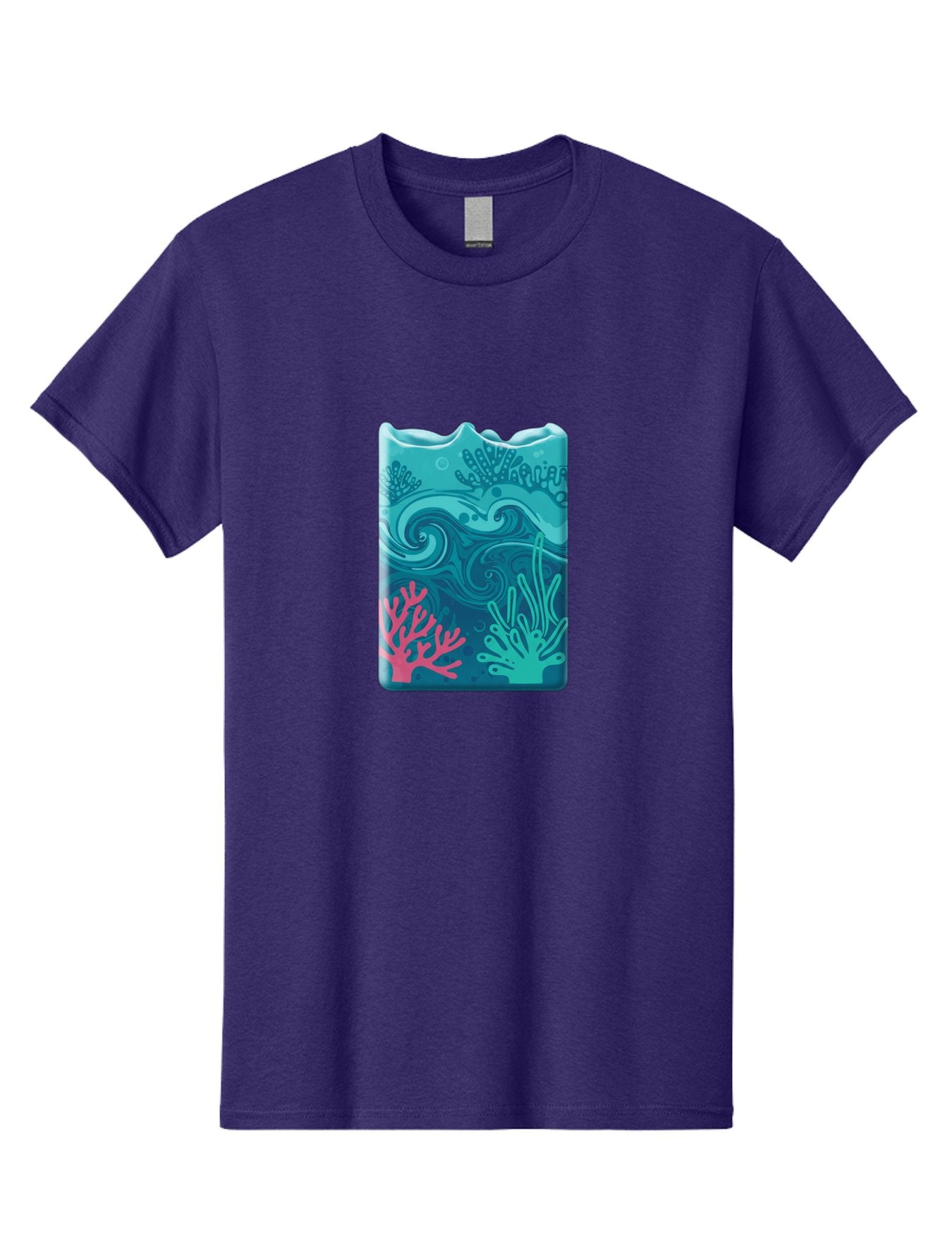 Coral-Reef-Wave Men'S Graphic Tee, 100% Cotton, Comfortable Casual Summer Wear, Machine Washable, Vintage Camera, Old Camera, Antique Camera, Black Camera, Classic Photography, Photography Equipment, Nostalgic Device, Film Camera, Camera Art Bae984 7