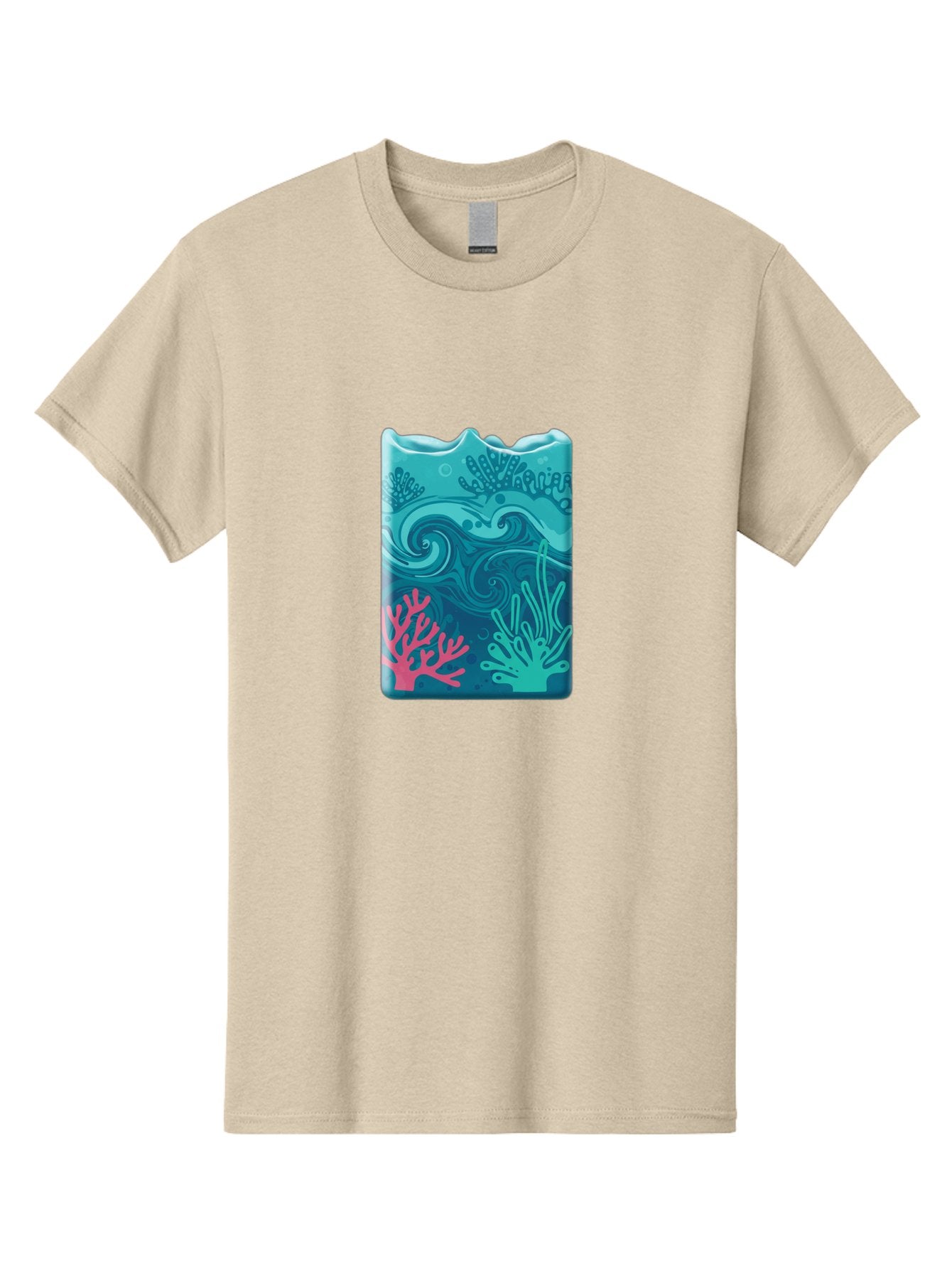 Coral-Reef-Wave Men'S Graphic Tee, 100% Cotton, Comfortable Casual Summer Wear, Machine Washable, Vintage Camera, Old Camera, Antique Camera, Black Camera, Classic Photography, Photography Equipment, Nostalgic Device, Film Camera, Camera Art Bae984 6