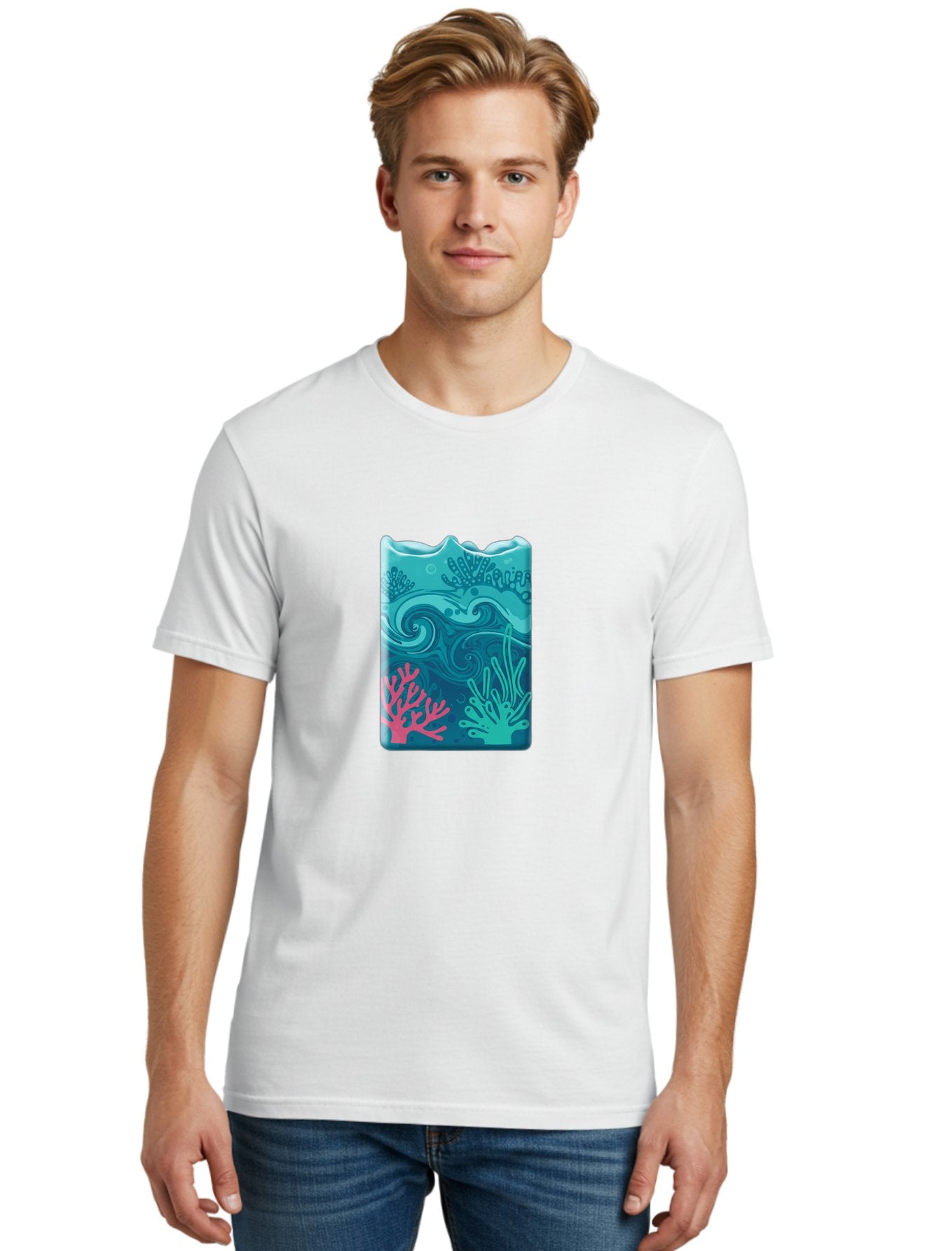 Coral-Reef-Wave Men'S Graphic Tee, 100% Cotton, Comfortable Casual Summer Wear, Machine Washable, Vintage Camera, Old Camera, Antique Camera, Black Camera, Classic Photography, Photography Equipment, Nostalgic Device, Film Camera, Camera Art Bae984 27