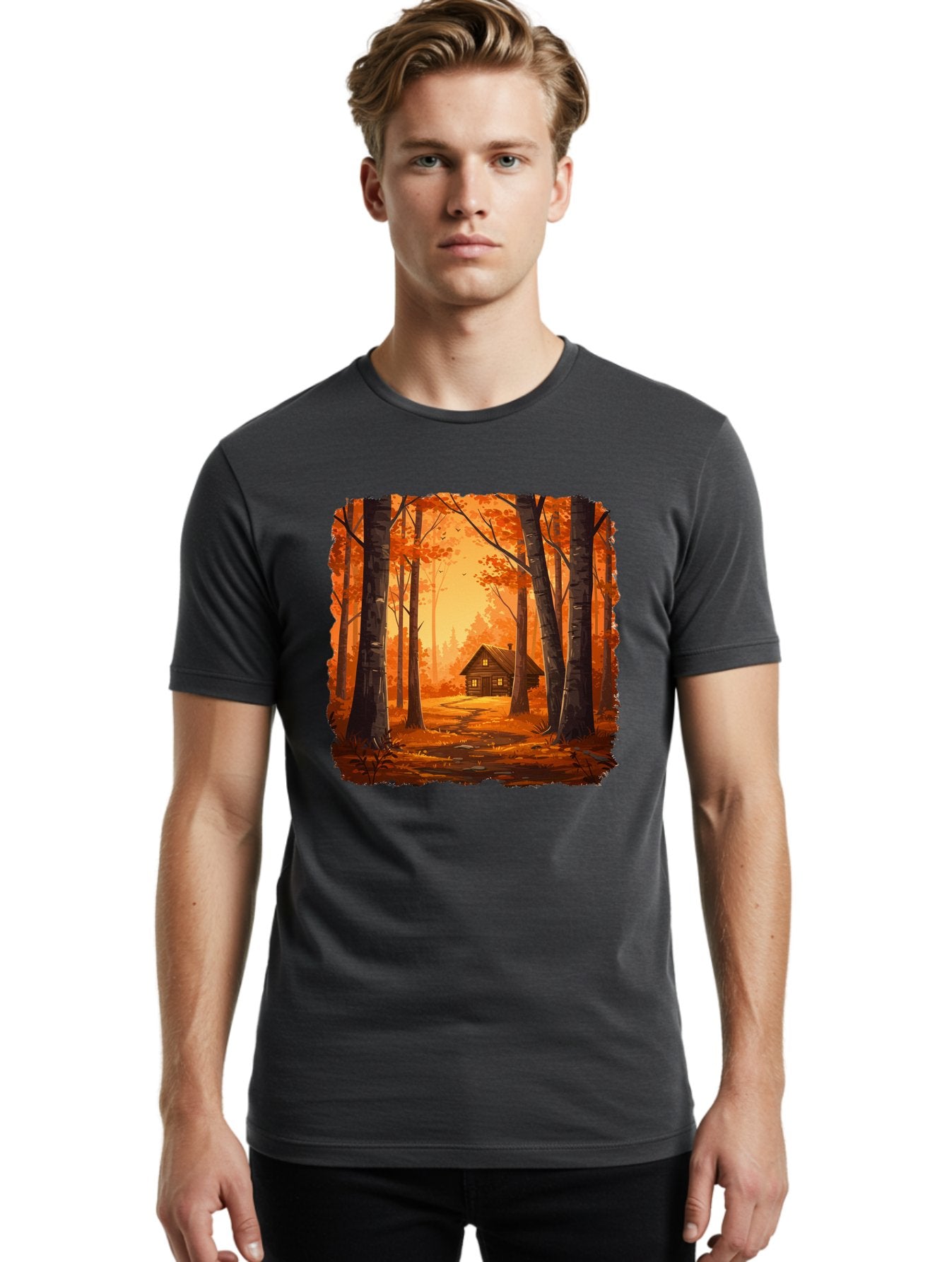 Cozy-Cabin Men'S Graphic Tee, 100% Cotton, Comfortable Casual Summer Wear, Machine Washable, Vintage Camera, Old Camera, Antique Camera, Black Camera, Classic Photography, Photography Equipment, Nostalgic Device, Film Camera, Camera Art Bae987 26