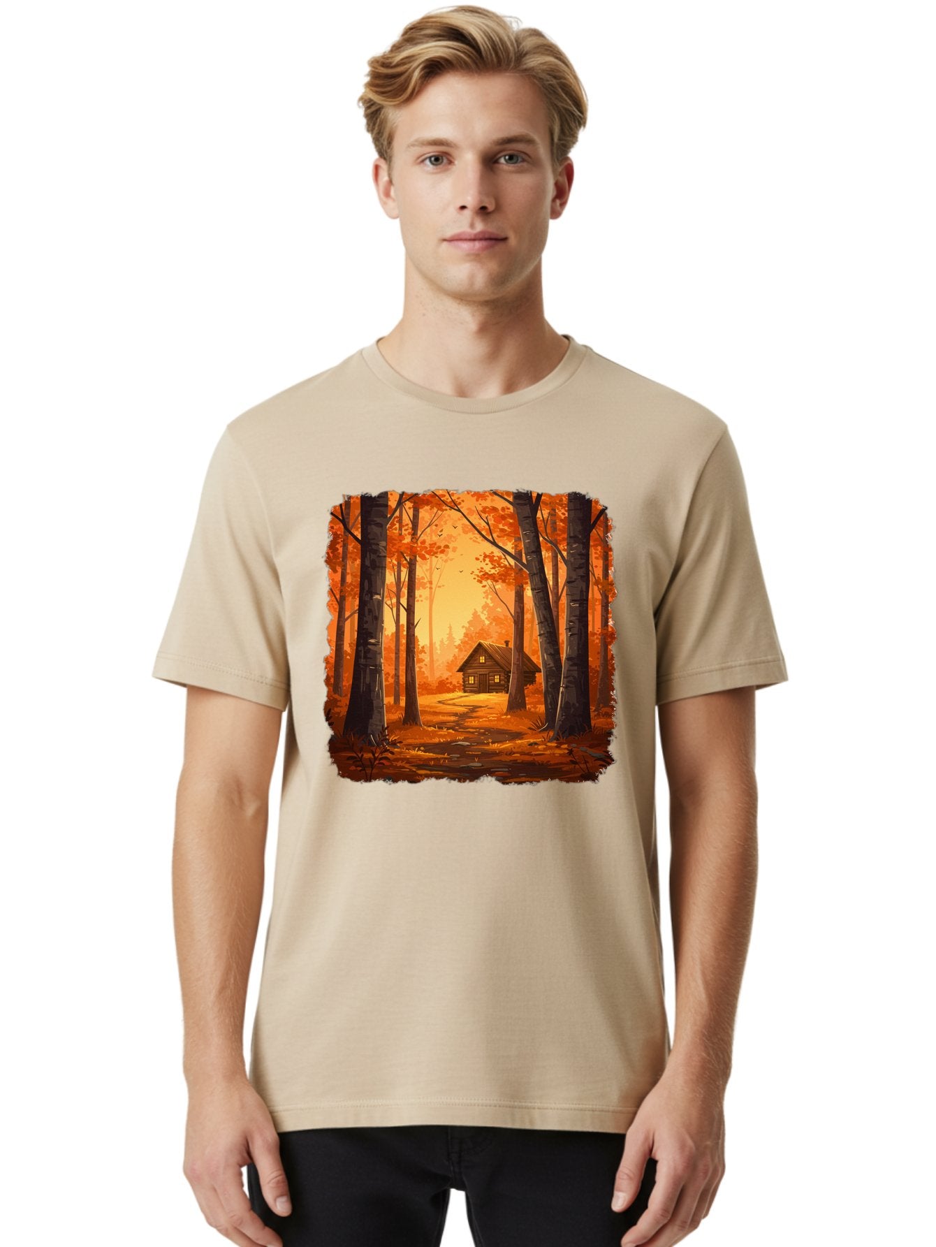 Cozy-Cabin Men'S Graphic Tee, 100% Cotton, Comfortable Casual Summer Wear, Machine Washable, Vintage Camera, Old Camera, Antique Camera, Black Camera, Classic Photography, Photography Equipment, Nostalgic Device, Film Camera, Camera Art Bae987 29