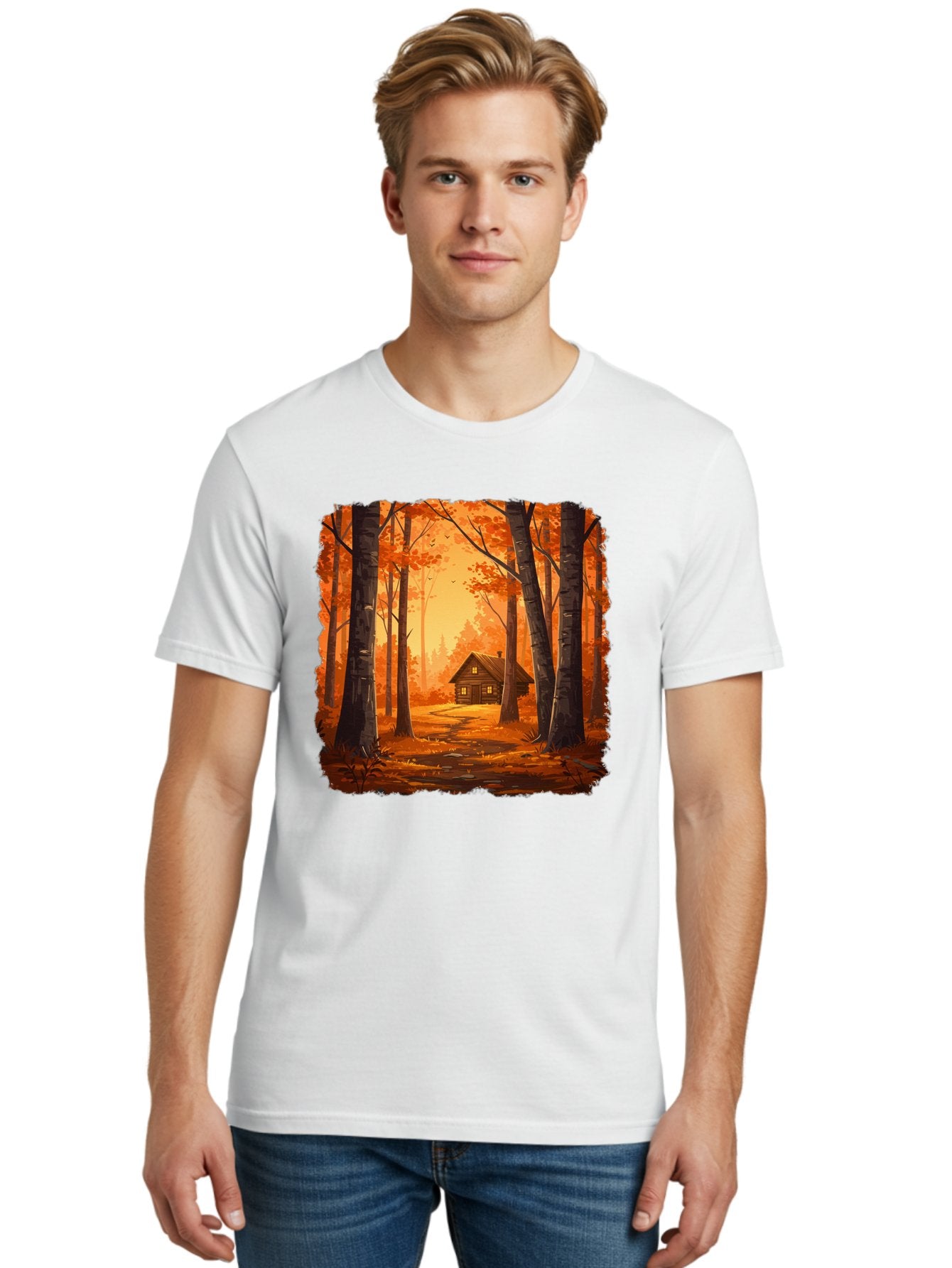 Cozy-Cabin Men'S Graphic Tee, 100% Cotton, Comfortable Casual Summer Wear, Machine Washable, Vintage Camera, Old Camera, Antique Camera, Black Camera, Classic Photography, Photography Equipment, Nostalgic Device, Film Camera, Camera Art Bae987 23