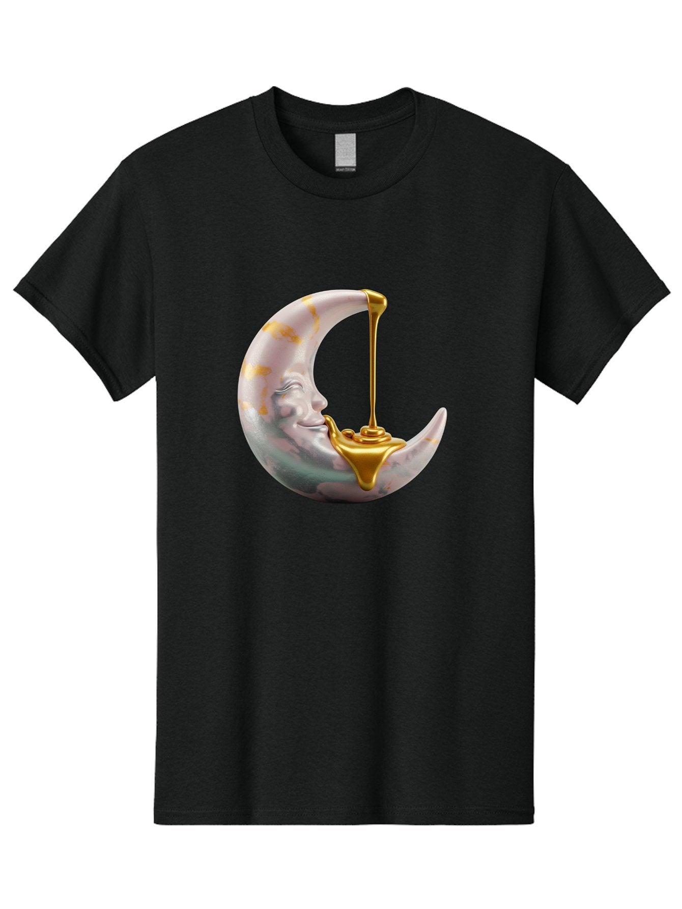 Crescent-Moon-Pouring-Oil Men'S Graphic Tee, 100% Cotton, Comfortable Casual Summer Wear, Machine Washable, Vintage Camera, Old Camera, Antique Camera, Black Camera, Classic Photography, Photography Equipment, Nostalgic Device, Film Camera, Bae988 15