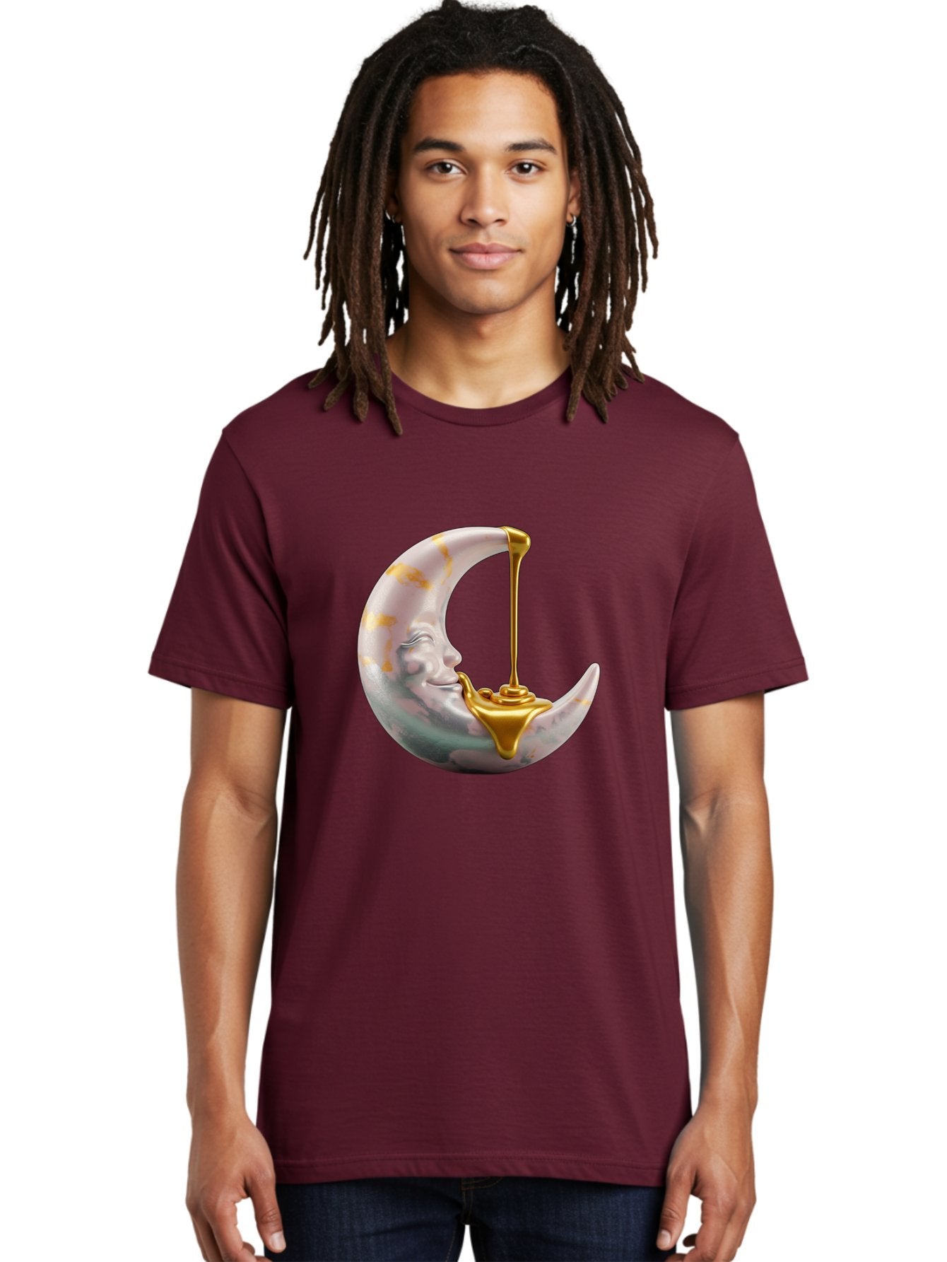 Crescent-Moon-Pouring-Oil Men'S Graphic Tee, 100% Cotton, Comfortable Casual Summer Wear, Machine Washable, Vintage Camera, Old Camera, Antique Camera, Black Camera, Classic Photography, Photography Equipment, Nostalgic Device, Film Camera, Bae988 17