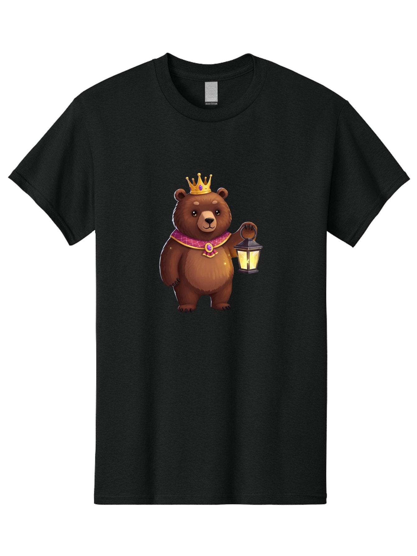 Crowned-Bear-With-Lantern Men'S Graphic Tee, 100% Cotton, Comfortable Casual Summer Wear, Machine Washable, Vintage Camera, Old Camera, Antique Camera, Black Camera, Classic Photography, Photography Equipment, Nostalgic Device, Film Camera, Bae989