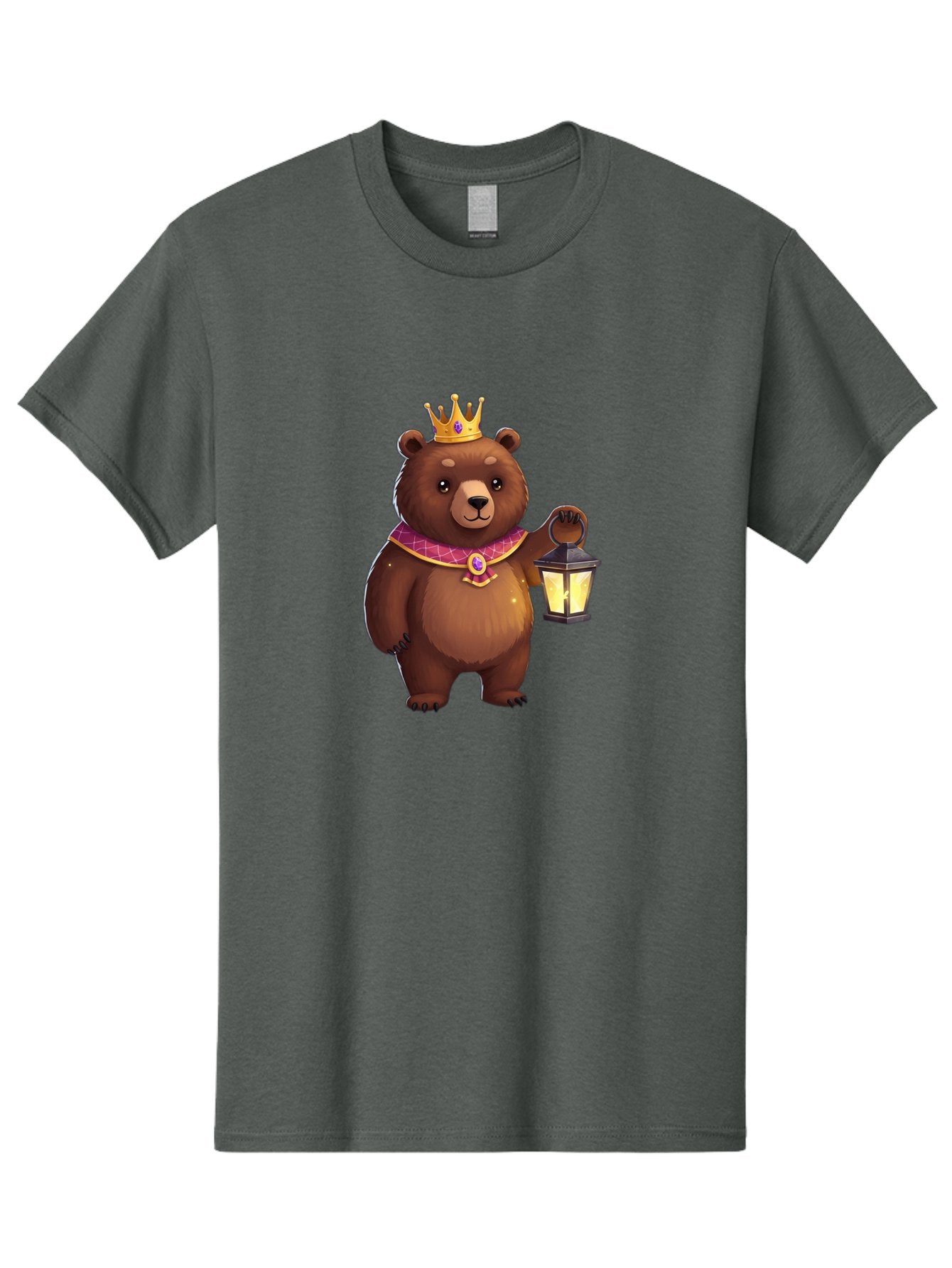 Crowned-Bear-With-Lantern Men'S Graphic Tee, 100% Cotton, Comfortable Casual Summer Wear, Machine Washable, Vintage Camera, Old Camera, Antique Camera, Black Camera, Classic Photography, Photography Equipment, Nostalgic Device, Film Camera, Bae989 12