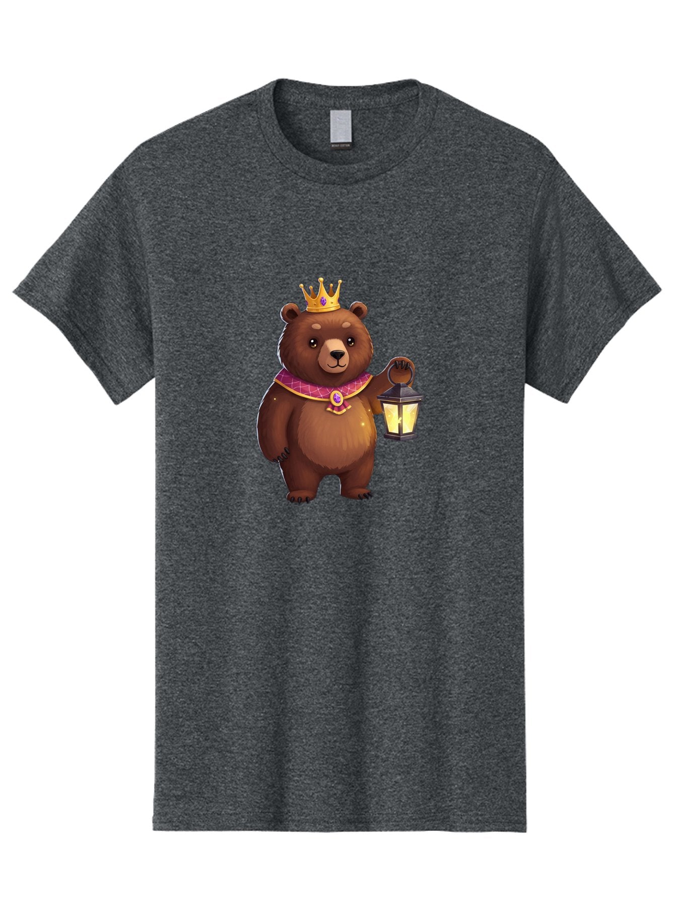 Crowned-Bear-With-Lantern Men'S Graphic Tee, 100% Cotton, Comfortable Casual Summer Wear, Machine Washable, Vintage Camera, Old Camera, Antique Camera, Black Camera, Classic Photography, Photography Equipment, Nostalgic Device, Film Camera, Bae989