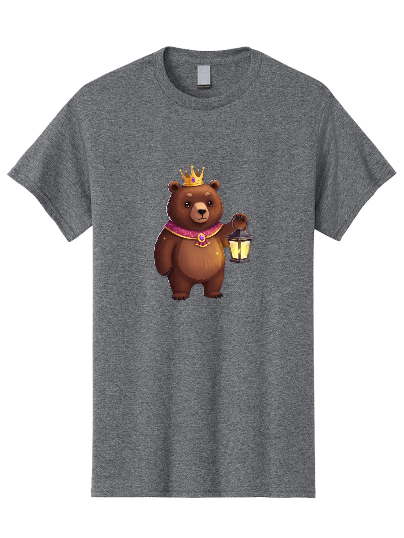 Crowned-Bear-With-Lantern Men'S Graphic Tee, 100% Cotton, Comfortable Casual Summer Wear, Machine Washable, Vintage Camera, Old Camera, Antique Camera, Black Camera, Classic Photography, Photography Equipment, Nostalgic Device, Film Camera, Bae989 6