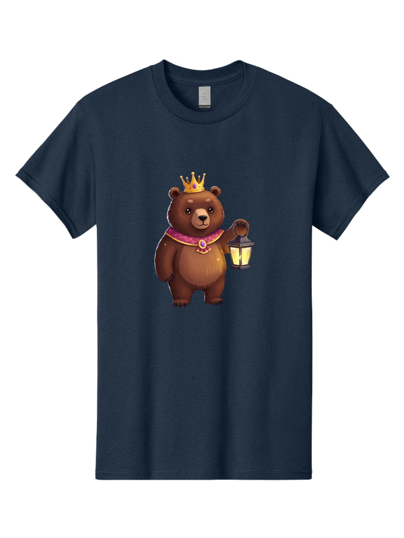 Crowned-Bear-With-Lantern Men'S Graphic Tee, 100% Cotton, Comfortable Casual Summer Wear, Machine Washable, Vintage Camera, Old Camera, Antique Camera, Black Camera, Classic Photography, Photography Equipment, Nostalgic Device, Film Camera, Bae989 5