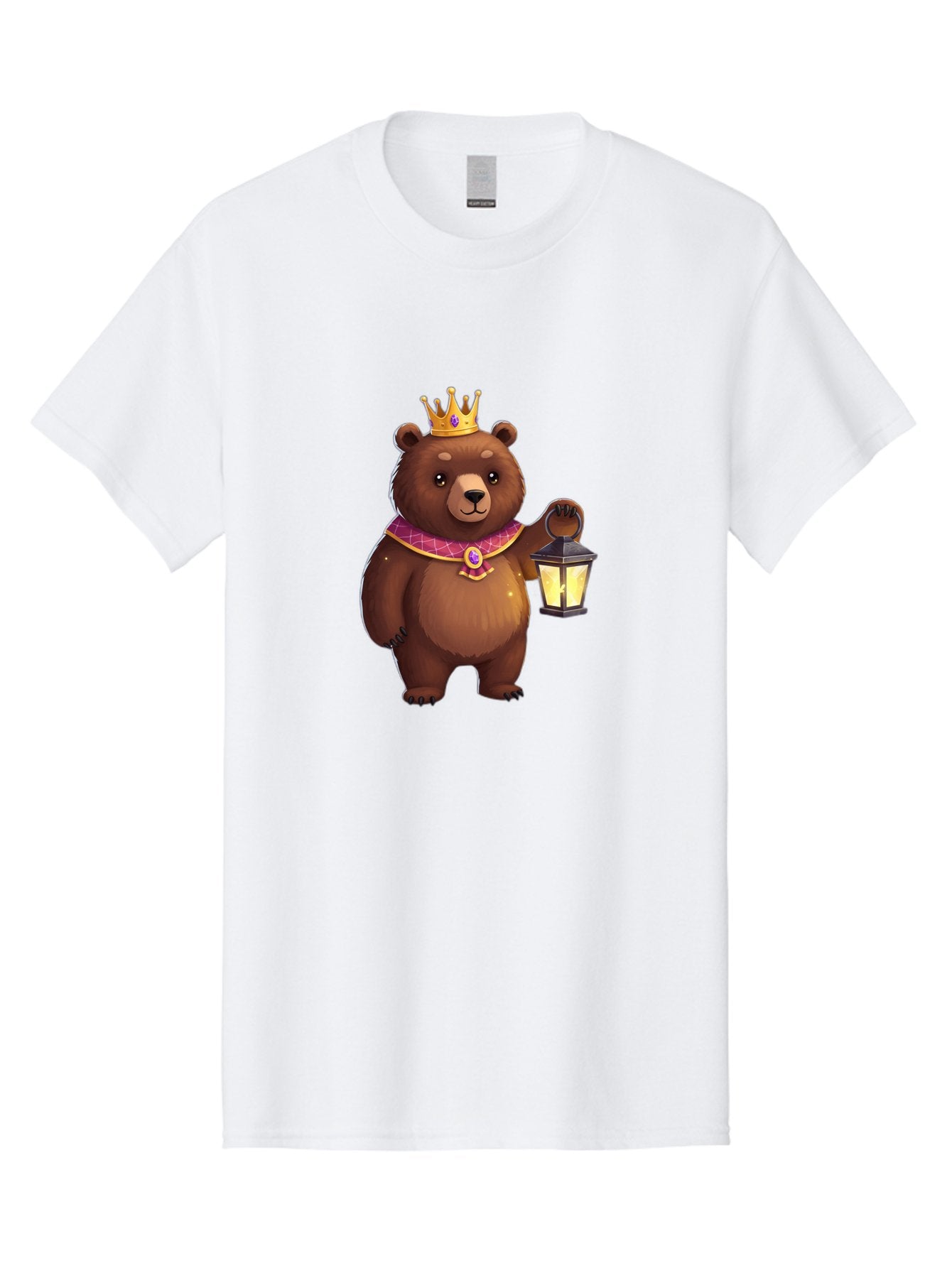 Crowned-Bear-With-Lantern Men'S Graphic Tee, 100% Cotton, Comfortable Casual Summer Wear, Machine Washable, Vintage Camera, Old Camera, Antique Camera, Black Camera, Classic Photography, Photography Equipment, Nostalgic Device, Film Camera, Bae989 3
