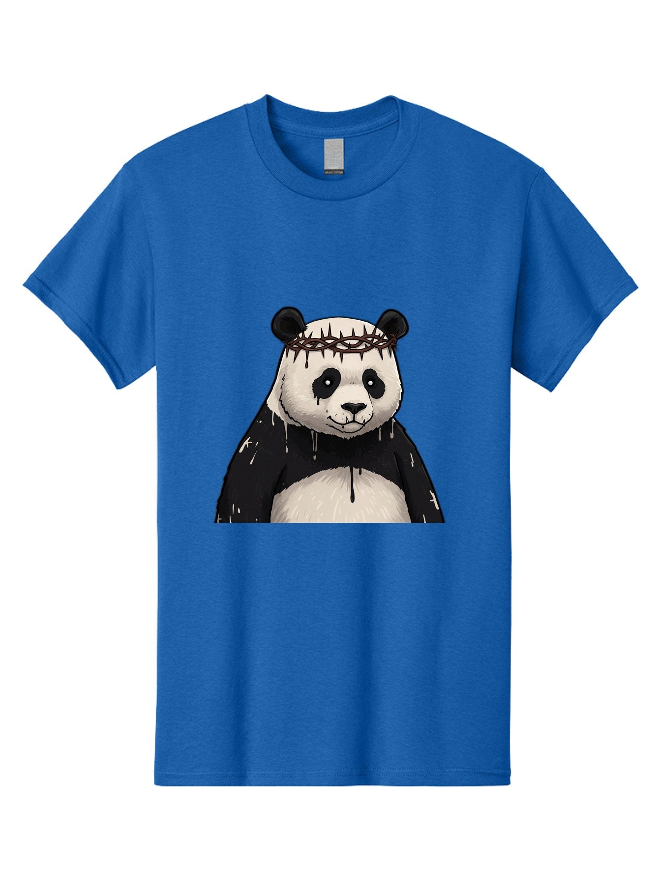 Crowned-Panda-1 Men'S Graphic Tee, 100% Cotton, Comfortable Casual Summer Wear, Machine Washable, Vintage Camera, Old Camera, Antique Camera, Black Camera, Classic Photography, Photography Equipment, Nostalgic Device, Film Camera, Camera Art Bae990 4