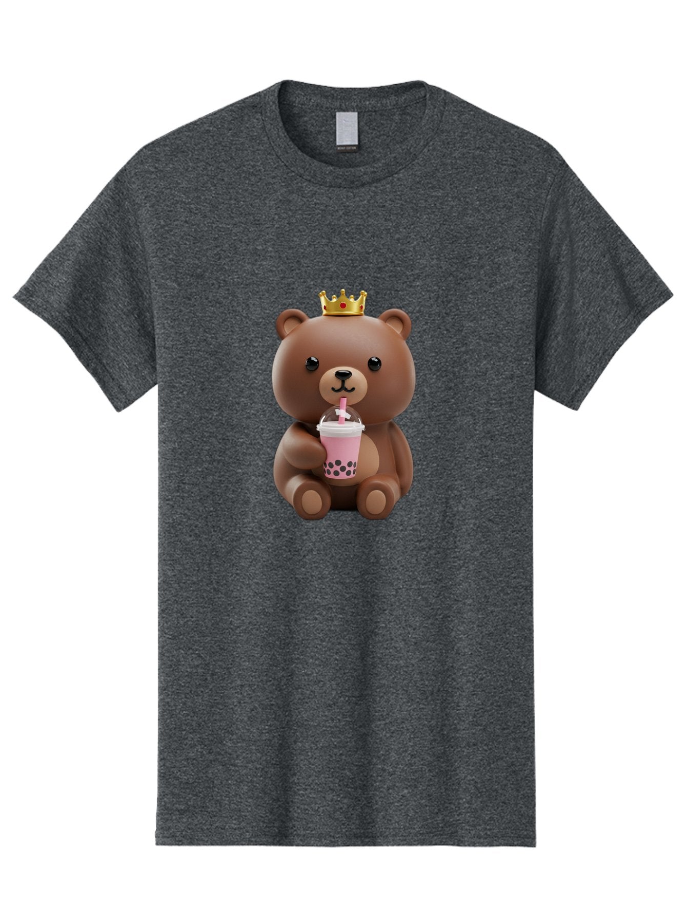Crowned-Teddy-Bear Men'S Graphic Tee, 100% Cotton, Comfortable Casual Summer Wear, Machine Washable, Vintage Camera, Old Camera, Antique Camera, Black Camera, Classic Photography, Photography Equipment, Nostalgic Device, Film Camera, Bae992 11
