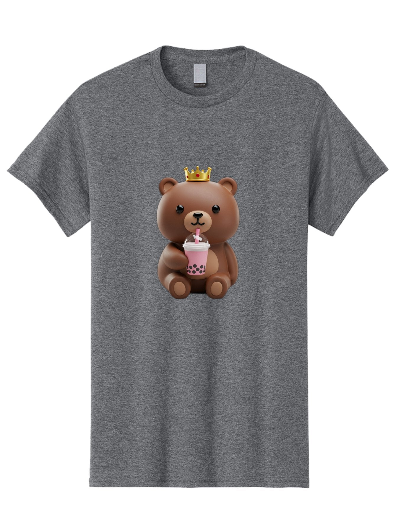 Crowned-Teddy-Bear Men'S Graphic Tee, 100% Cotton, Comfortable Casual Summer Wear, Machine Washable, Vintage Camera, Old Camera, Antique Camera, Black Camera, Classic Photography, Photography Equipment, Nostalgic Device, Film Camera, Bae992 15